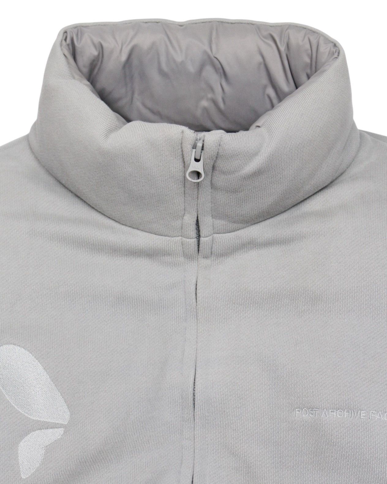 POST ARCHIVE FACTION (PAF) AW2021 FILA ARCHIVE X POST ARCHIVE FACTION GREY DOWN JACKET Size US S / EU 44-46 / 1 - 3 Thumbnail