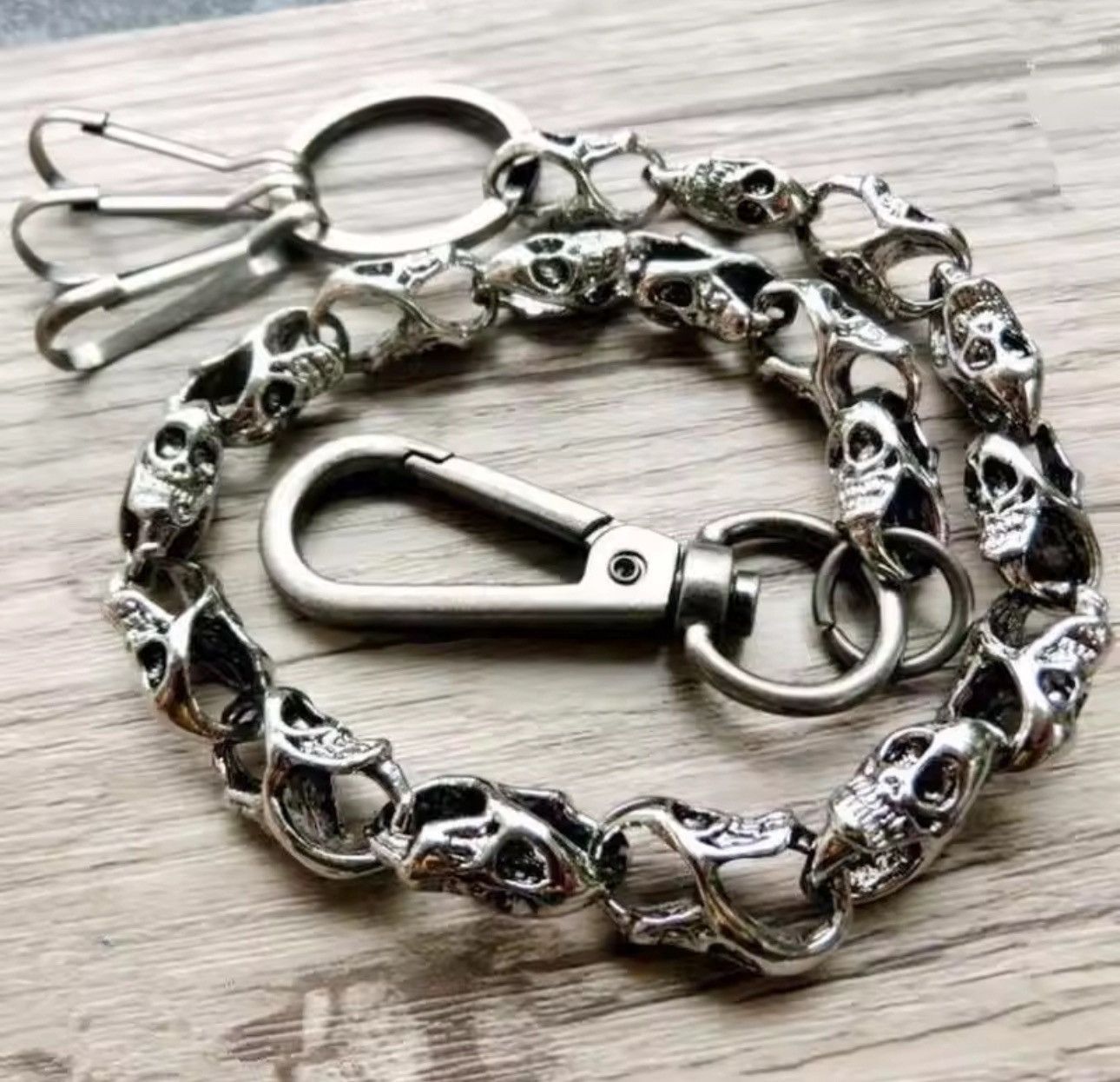 小物 00s fuga wallet chain japanese label y2k Y2k Wallet Chain - Etsy