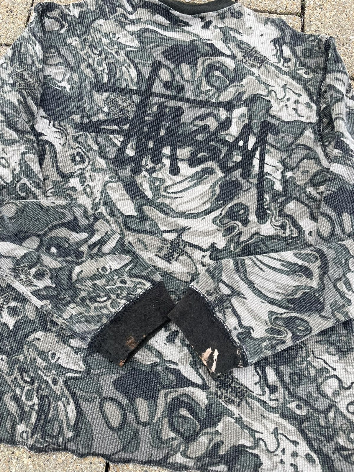 Stussy Camo Stussy Thermal Size US XL / EU 56 / 4 - 14 Thumbnail
