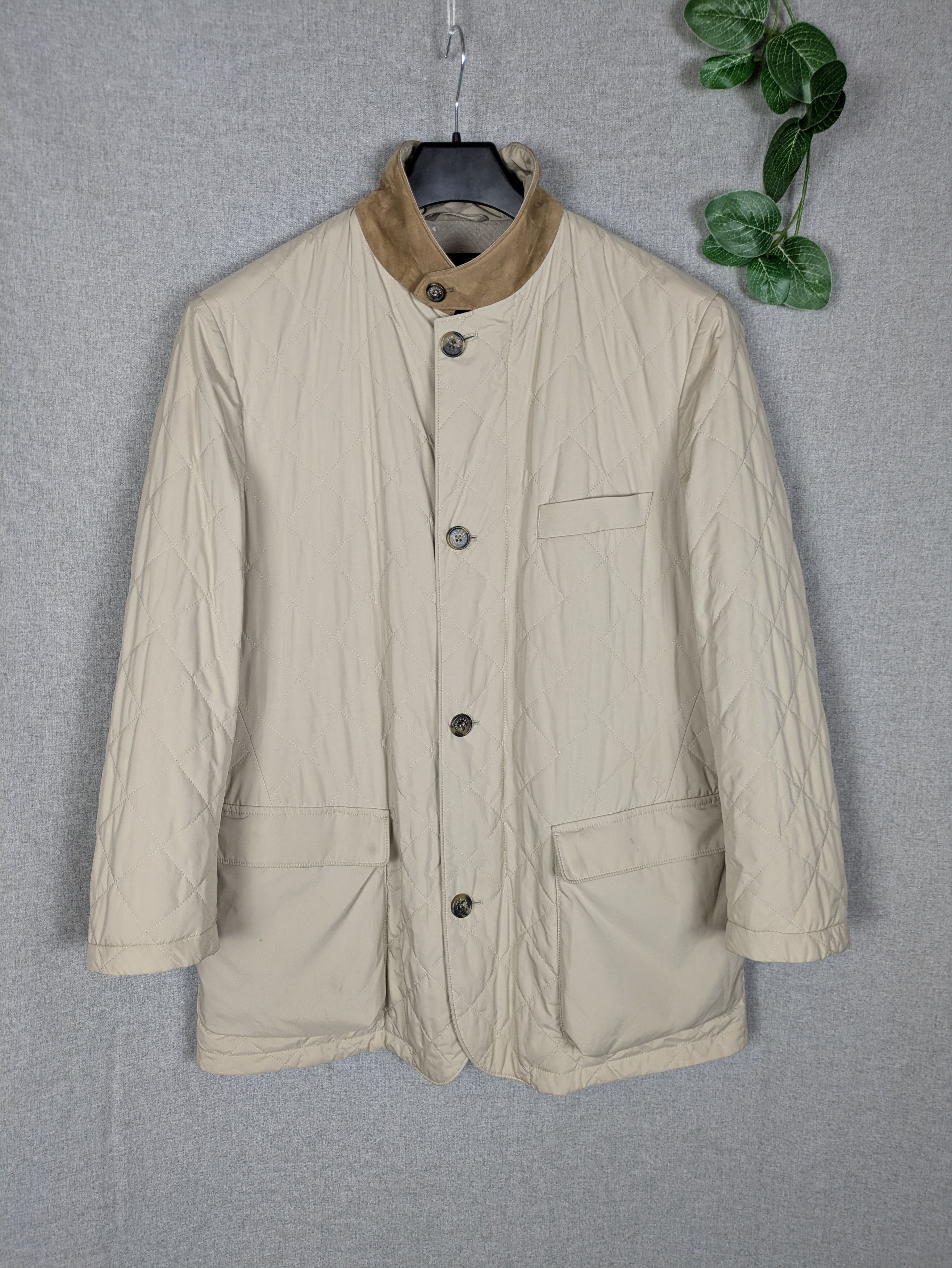 Loro Piana loro piana roadster villa d este XL man windbreaker jacket Size US XL / EU 56 / 4 - 1 Thumbnail