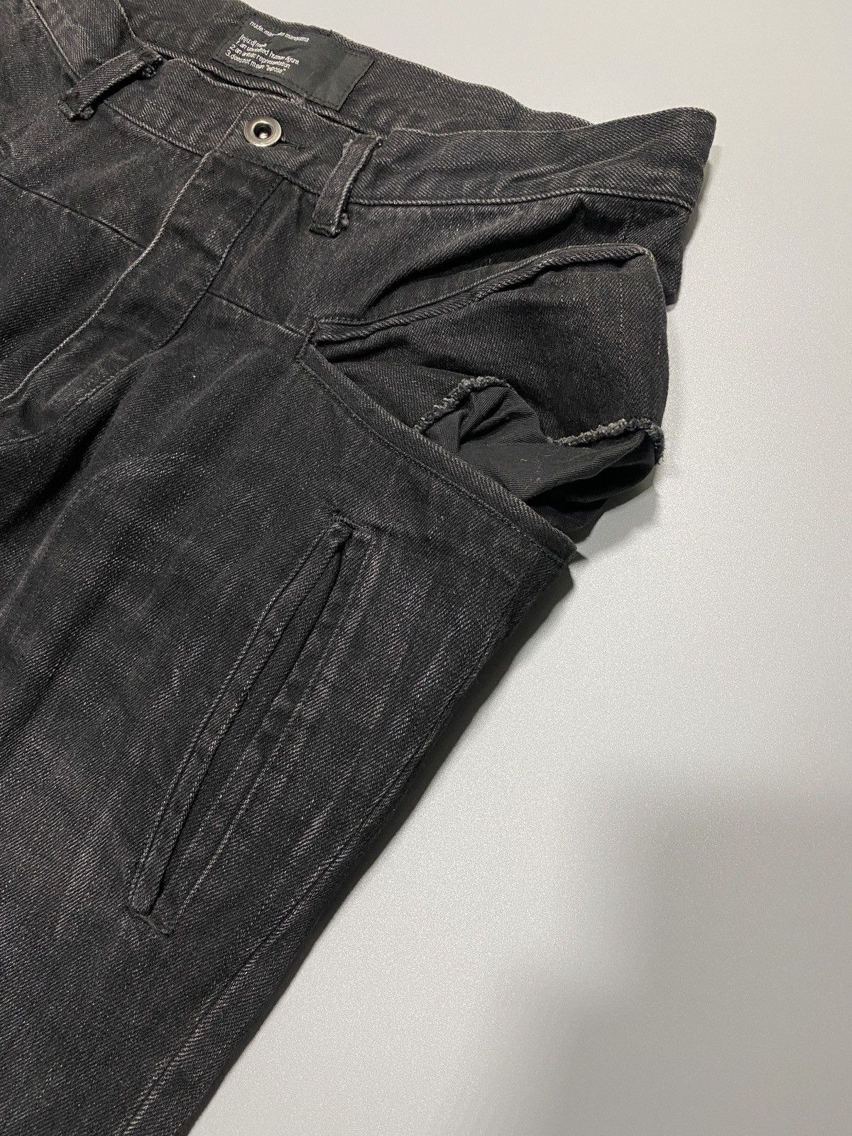 Nude: Masahiko Maruyama Multi Pocket Jeans Size US 32 / EU 48 - 3 Thumbnail