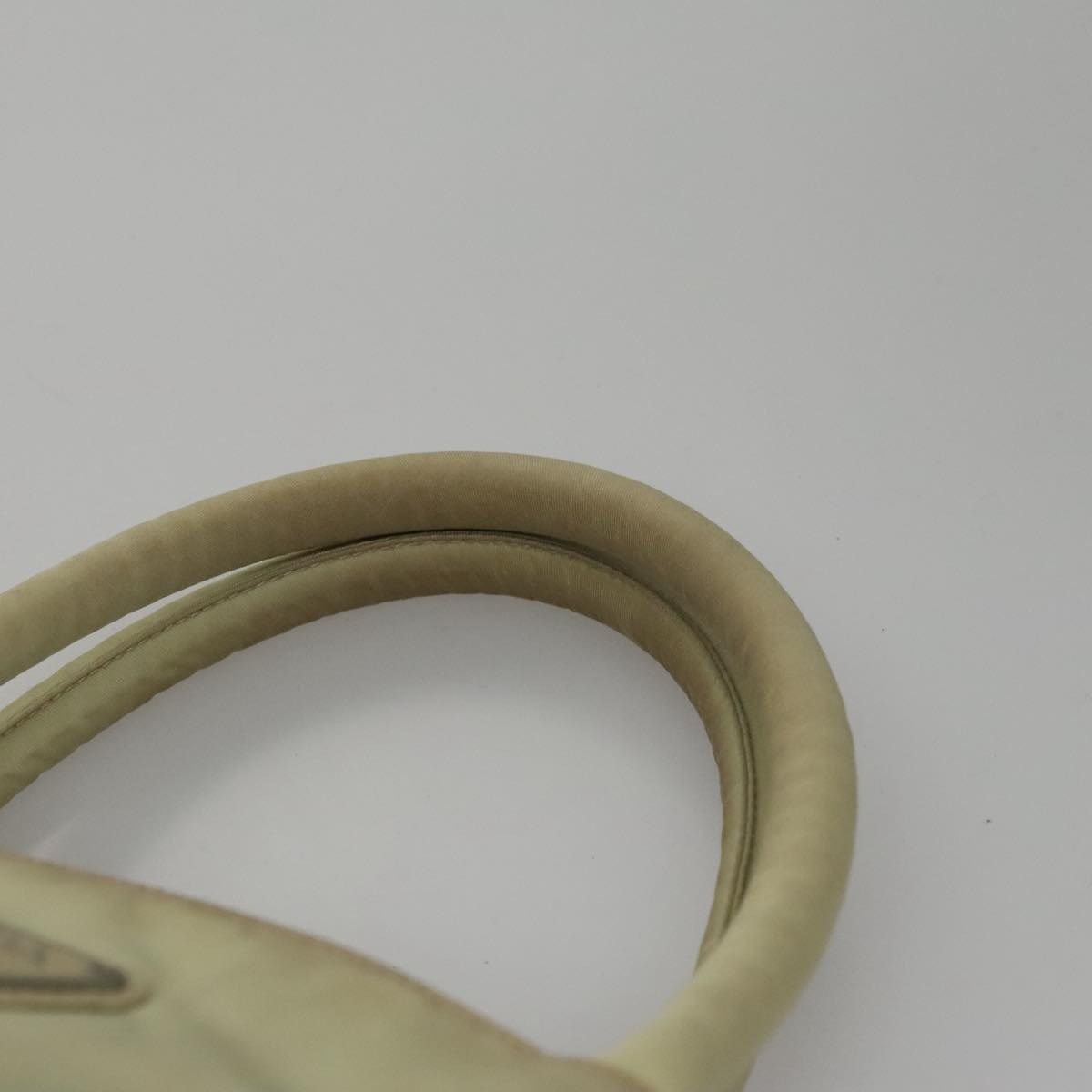 Prada PRADA Hand Bag Nylon Beige Size ONE SIZE - 8 Thumbnail