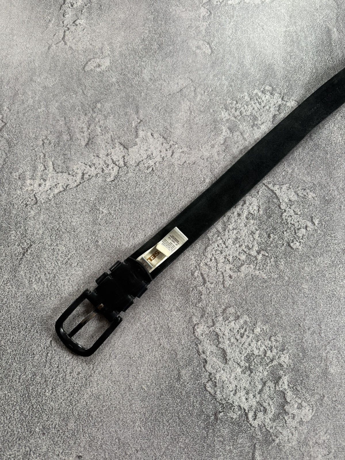 Diesel × Diesel Black Gold Diesel Avantgarde rhinestones black vintage belt biker punk Size ONE SIZE - 7 Thumbnail