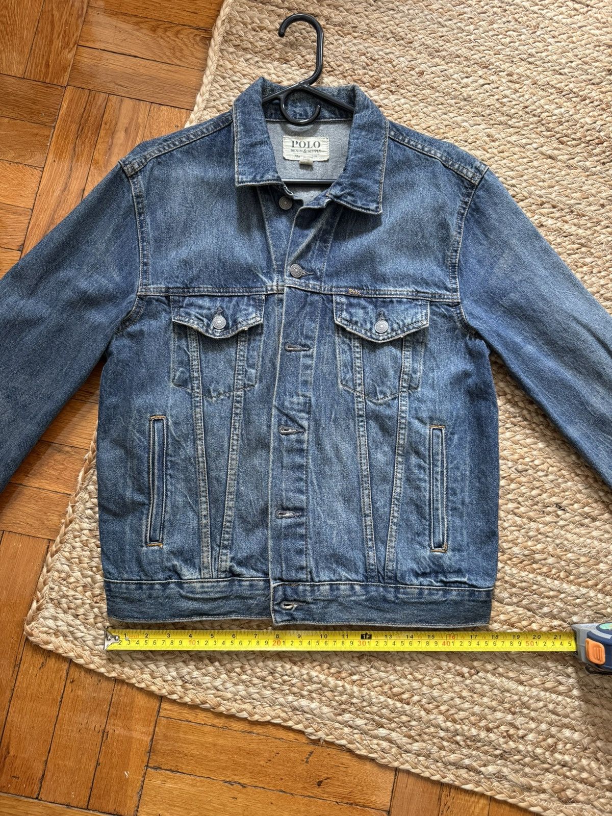 Ralph Lauren Ralph Lauren Denim Jacket Size US M / EU 48-50 / 2 - 4 Thumbnail