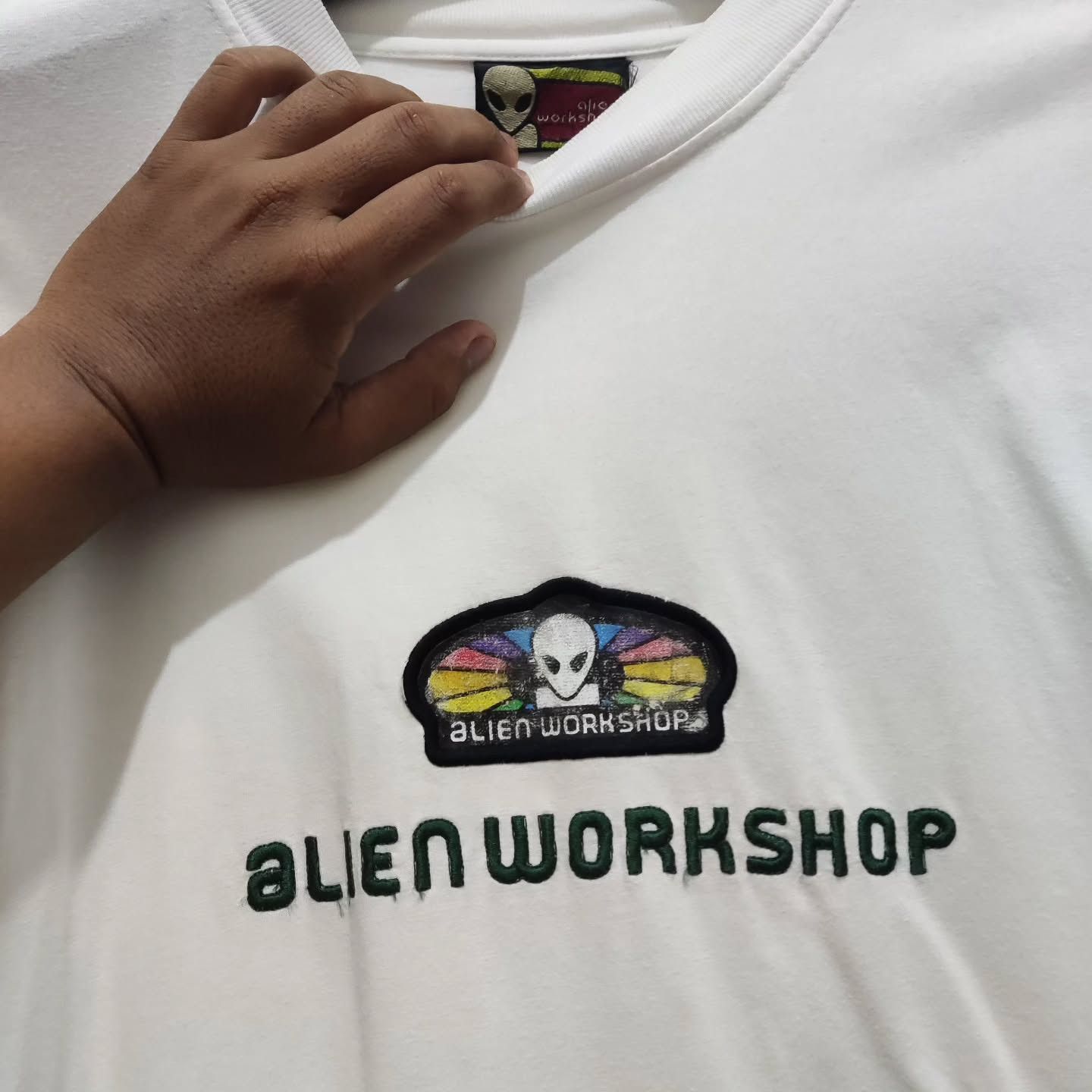 Alien Workshop Alien workshop 1996 t shirt world nation aliens Skateboard Size US L / EU 52-54 / 3 - 6 Thumbnail