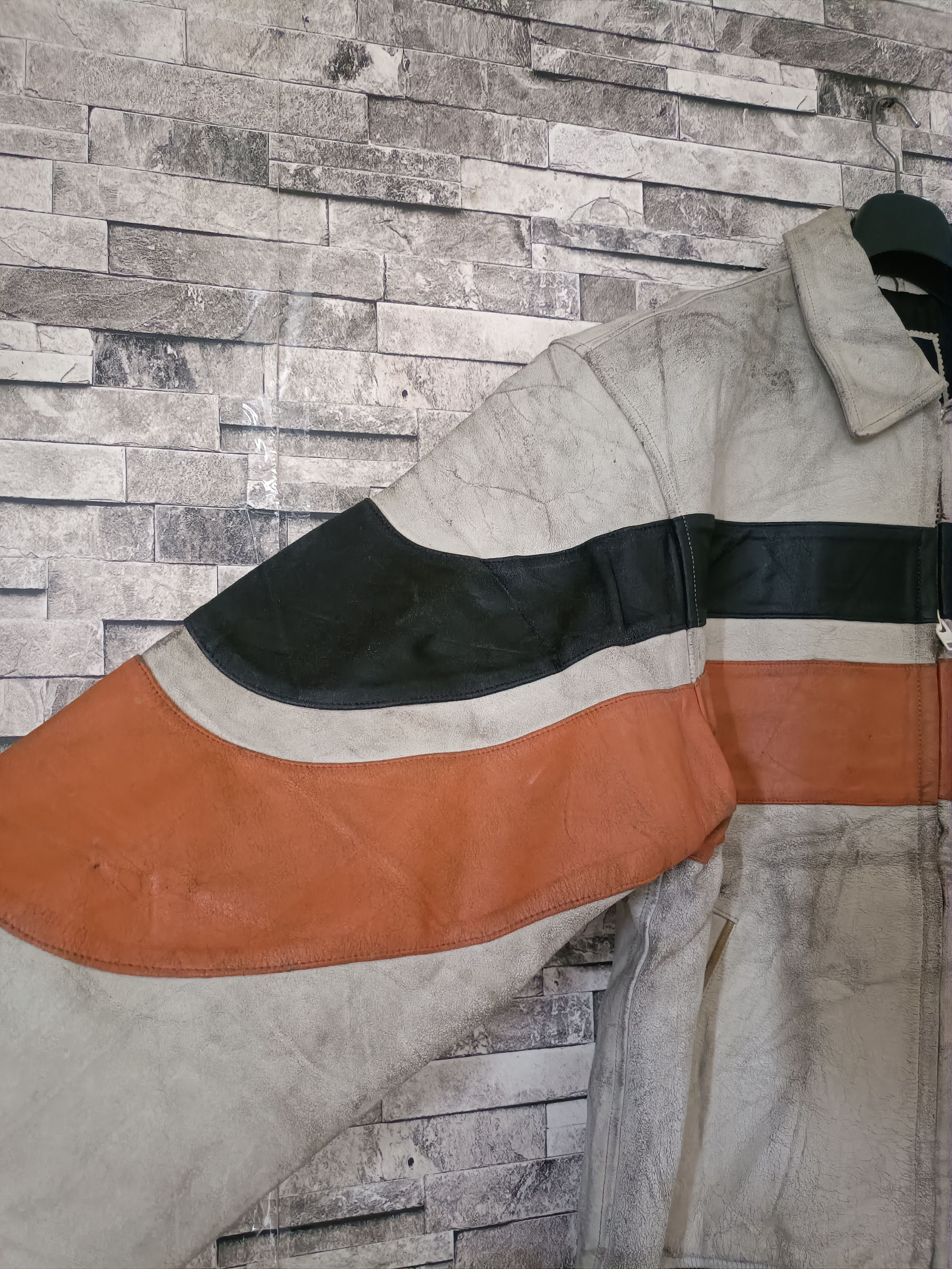 Karl Kani Vintage Karl Kani oversized full grain leather jacket Size US XL / EU 56 / 4 - 5 Thumbnail