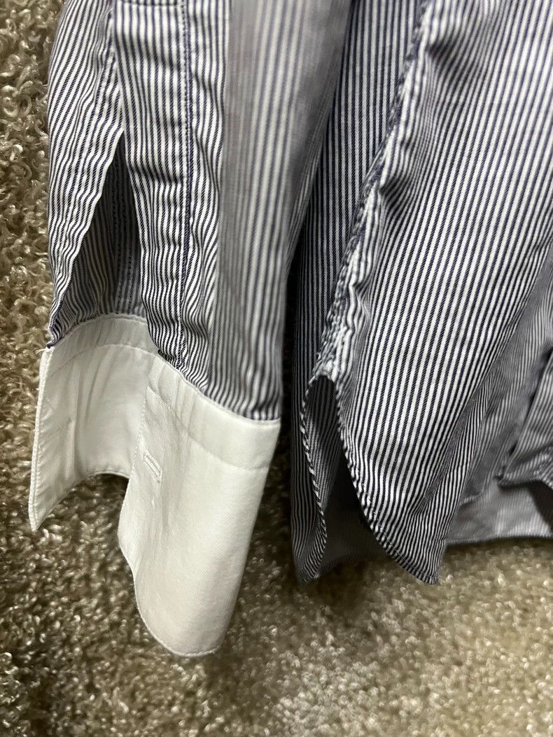 Fendi Fendi Men's Striped Long Sleeve Shirt-2508 Size US M / EU 48-50 / 2 - 4 Thumbnail