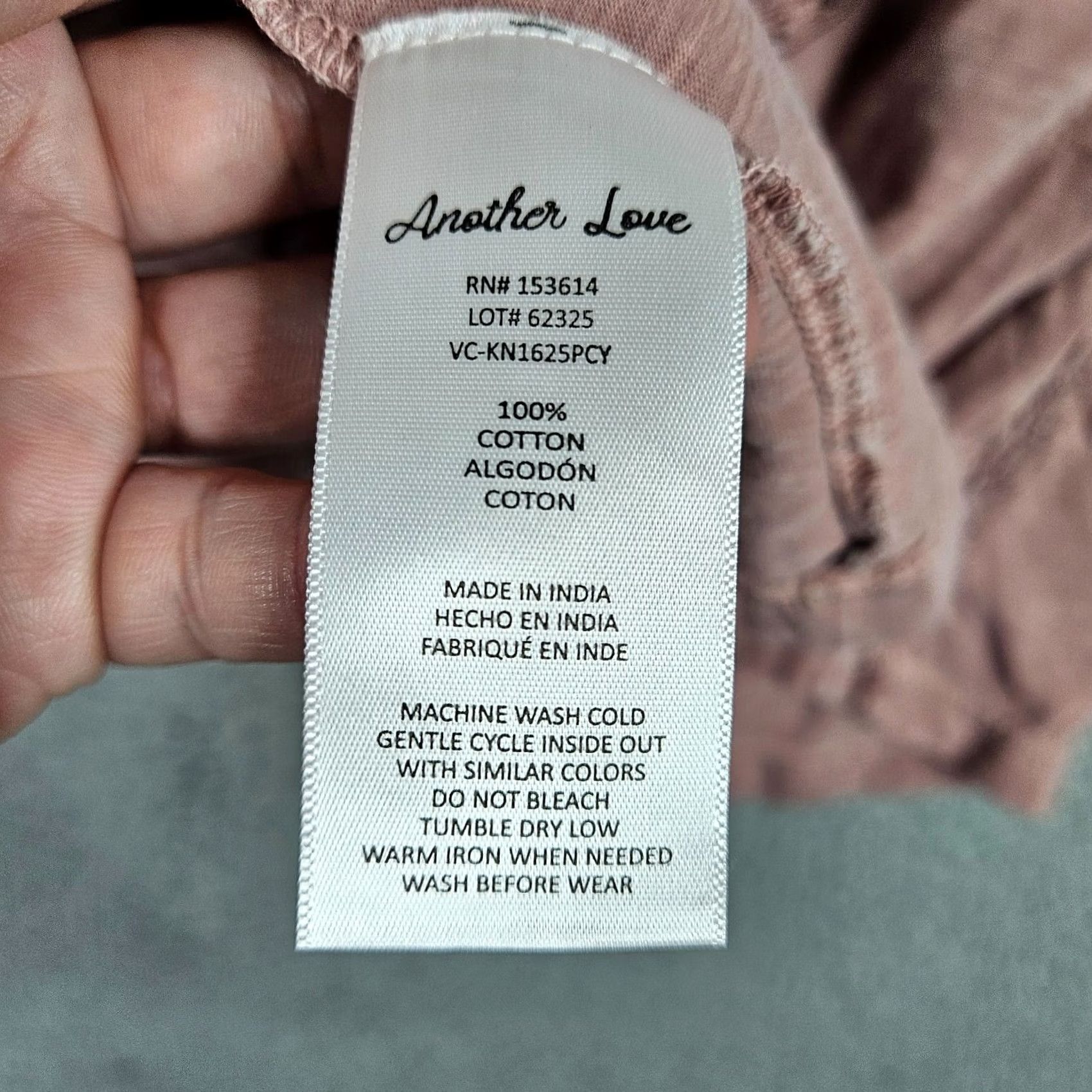 Vintage ANOTHER LOVE Tank Women S Cotton Ruffle Flutter Sleeve Pink Short Sleeve Size S Size S / US 4 / IT 40 - 5 Thumbnail