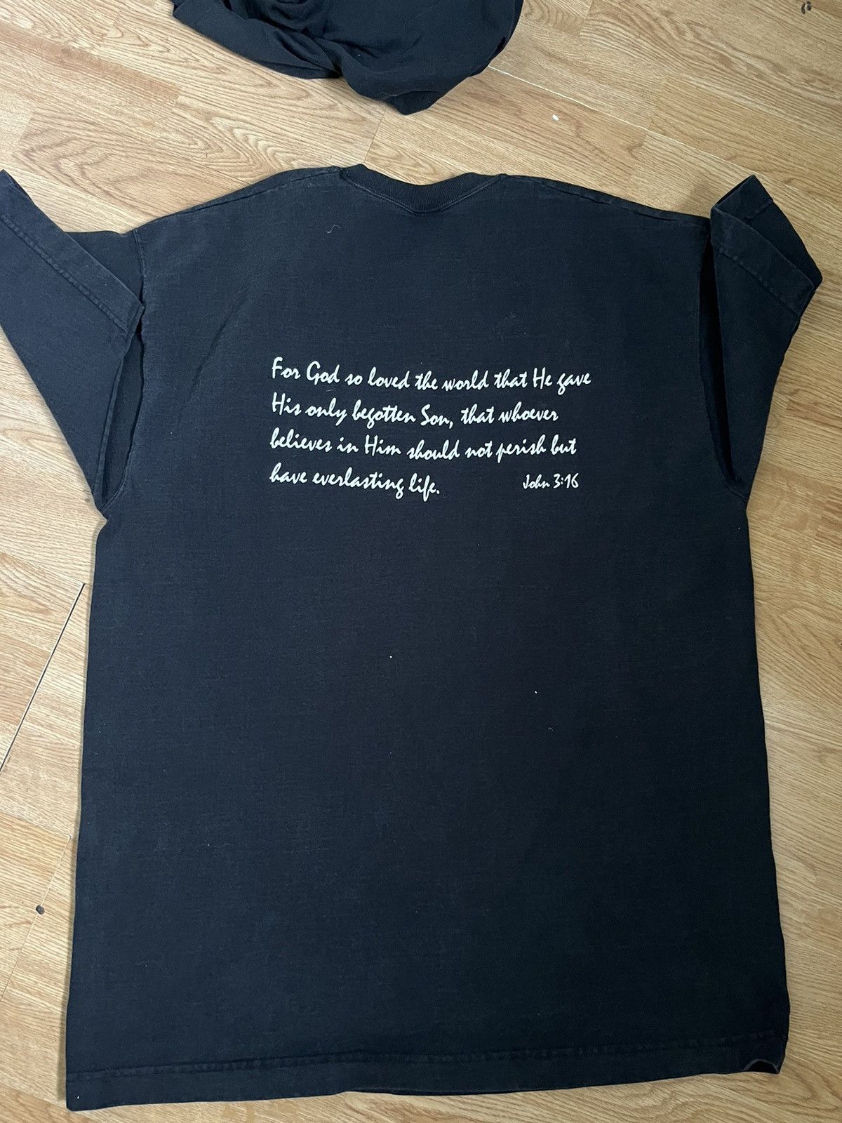 Vintage Vintage Jesus Shirt “ Won by one “ Size US XL / EU 56 / 4 - 4 Thumbnail