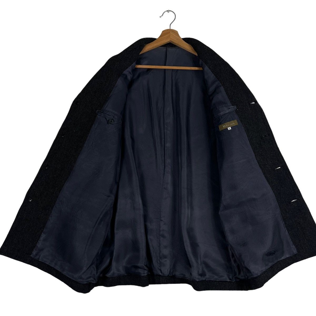 Yohji Yamamoto 🔥VTG 80’s Y’S FOR MEN WOOL JACKET CARDIGAN SLEEVE Size US S / EU 44-46 / 1 - 12 Thumbnail