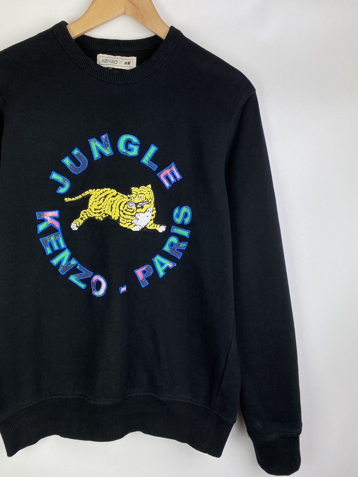H&M × Kenzo Kenzo H&M Jungle men’s big logo sweatshirt pullover Size US S / EU 44-46 / 1 - 3 Thumbnail