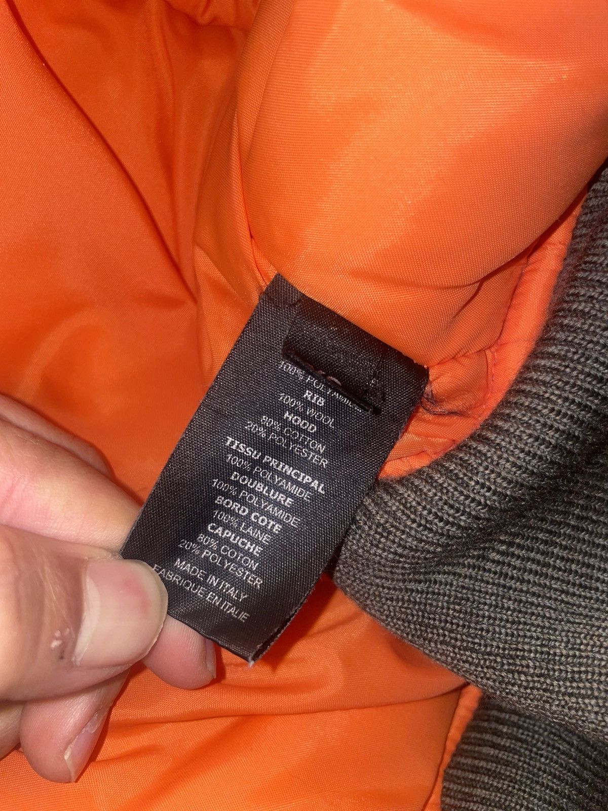 Vetements Vetements cropped bomber Size XS / US 0-2 / IT 36-38 - 4 Thumbnail