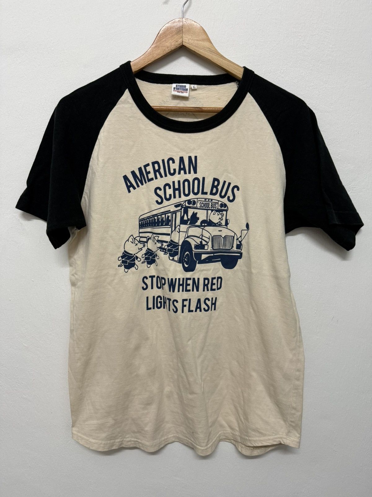 Studio D'Artisan × Vintage Studio D artisan Tshirt Size US M / EU 48-50 / 2 - 1 Thumbnail