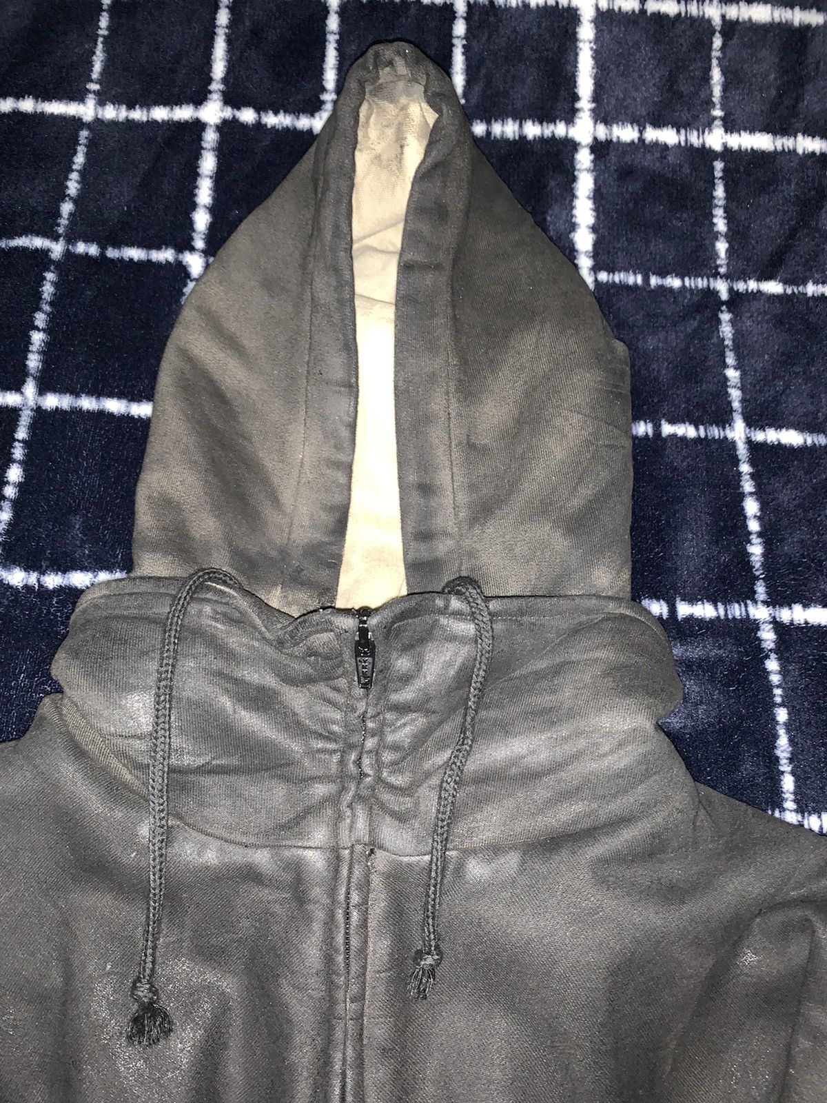 Dingyun Zhang Coated Zip Up Hoodie Size US S / EU 44-46 / 1 - 6 Thumbnail