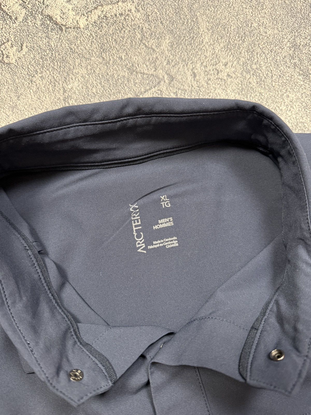 Arc'teryx Vintage Arcteryx overshirt Size US XL / EU 56 / 4 - 10 Thumbnail