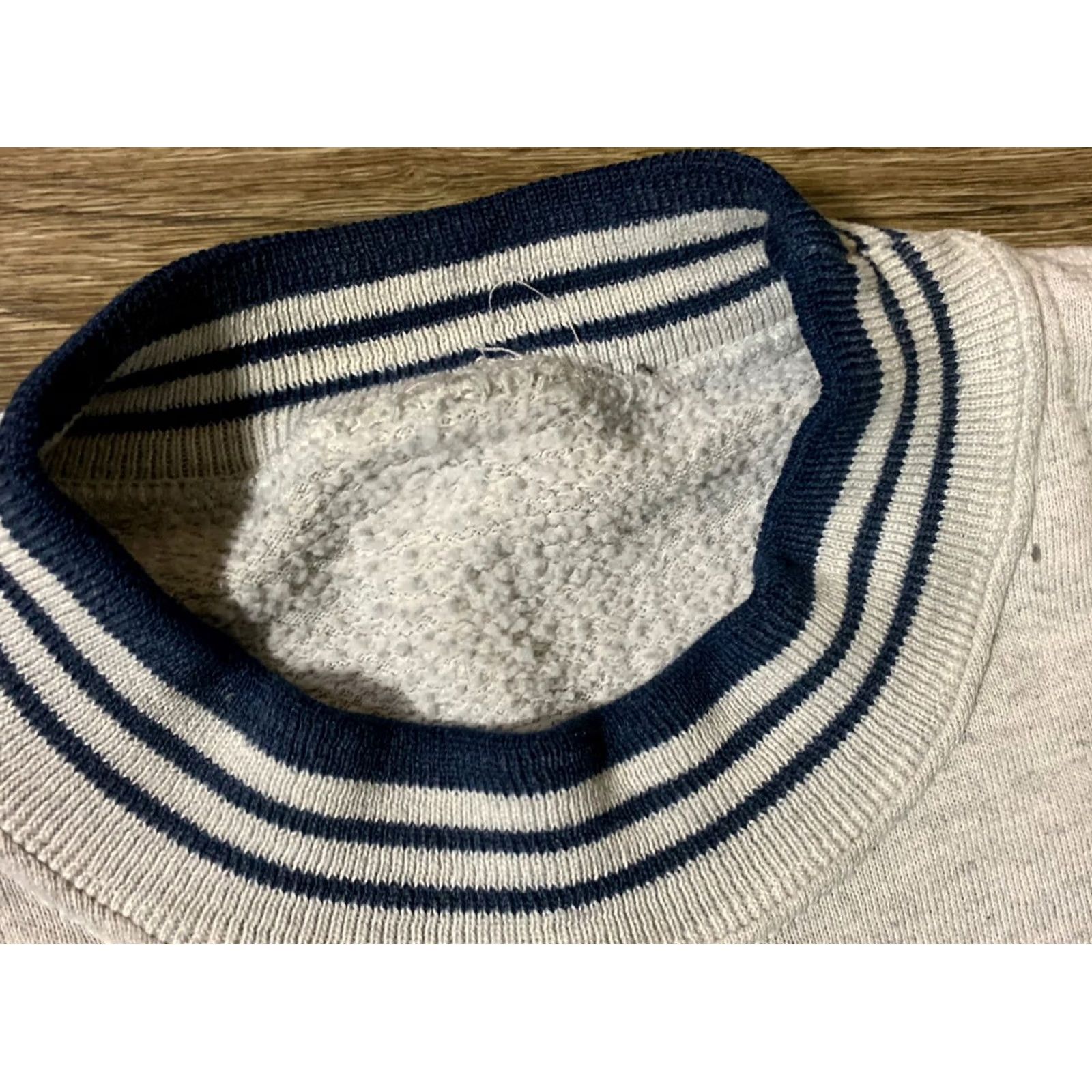 Polo Ralph Lauren Ralph Lauren Mens Large L Embroidered Ringer Sweatshirt Size US L / EU 52-54 / 3 - 4 Thumbnail