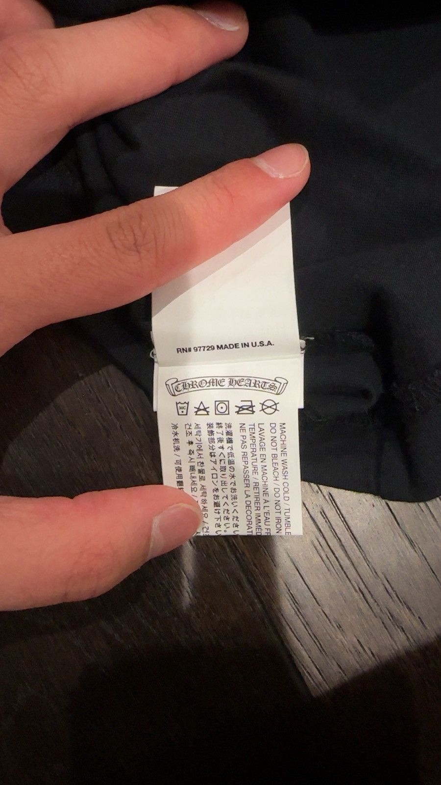 Chrome Hearts Chrome hearts St Barth’s exclusive black and blue shirt Size US L / EU 52-54 / 3 - 8 Thumbnail