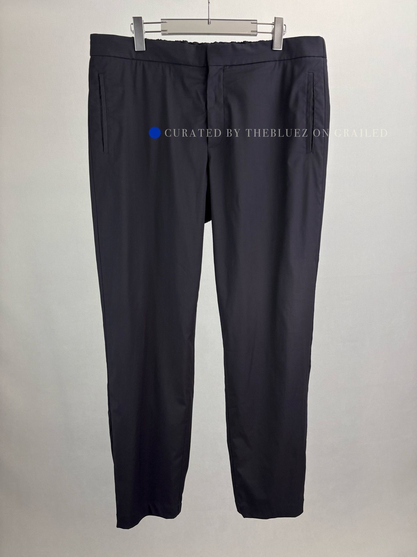 Loro Piana Black Casual Pants Size 40 Size US 40 / EU 56 - 1 Thumbnail