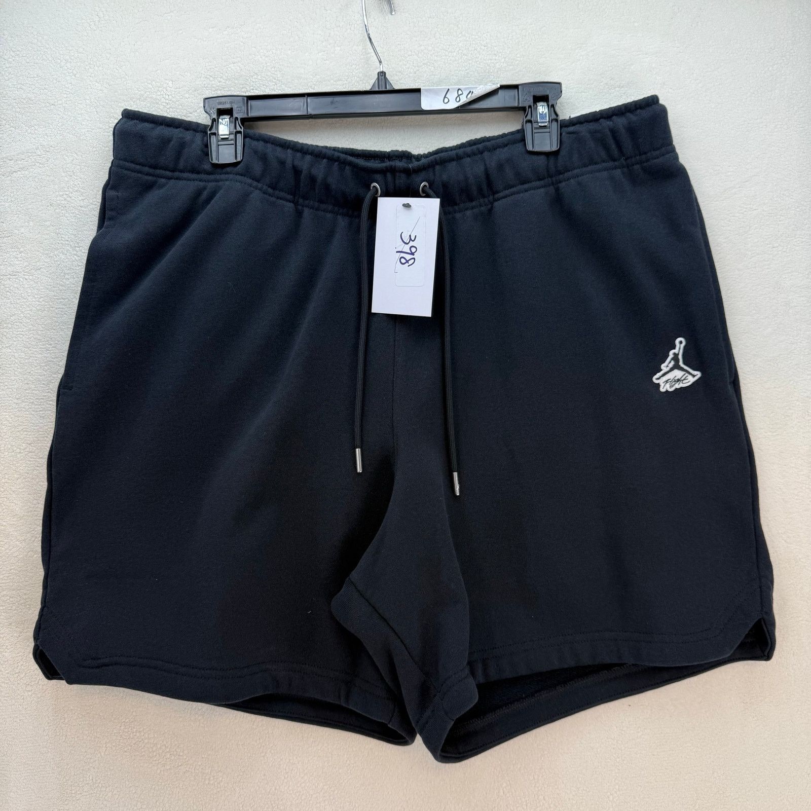 Nike JORDAN JUMPMAN MEN'S XL HEAVY FRENCH TERRY SHORTS DA9822-010 Size US 37 - 1 Thumbnail