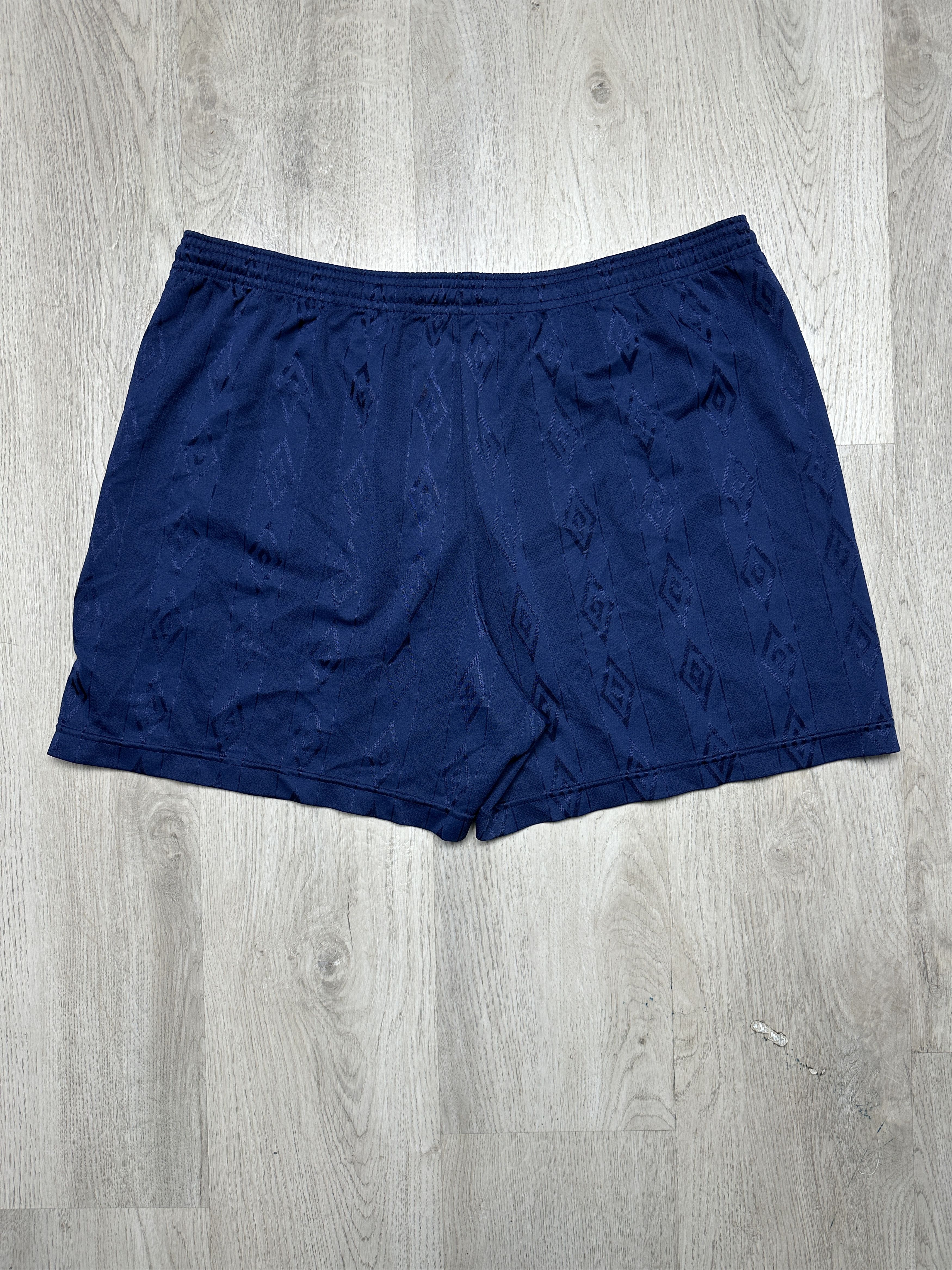 Umbro Umbro Vintage Mens Monogram Shorts Y2K Size US 34 / EU 50 - 8 Thumbnail