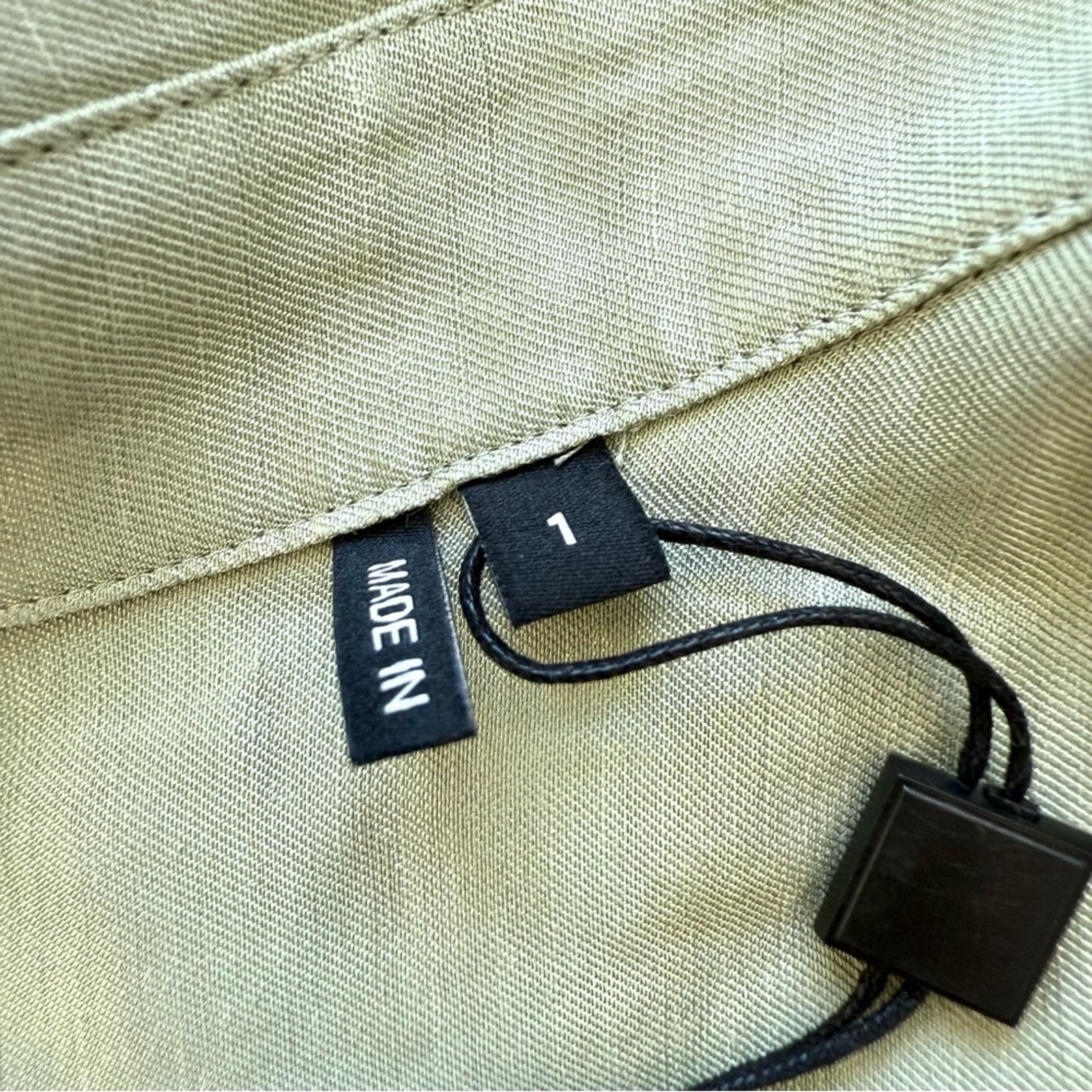The Kooples NWT!!! The Kooples women linen shirt dress size 1 or M 465$ Size M / US 6-8 / IT 42-44 - 7 Thumbnail