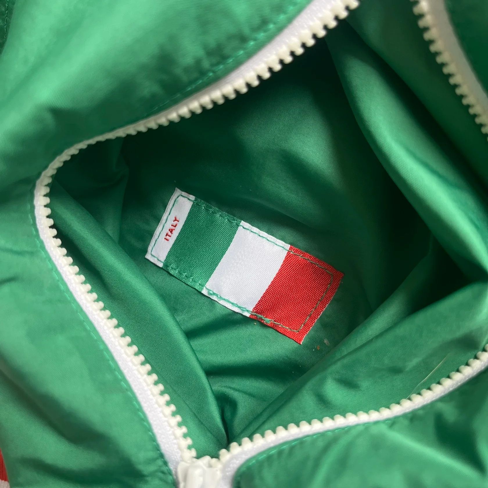 Nike Nike Italy Olympics 2008 Split Windbreaker (Medium) Size US M / EU 48-50 / 2 - 4 Thumbnail
