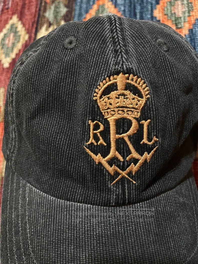 RRL Ralph Lauren RRL Ralph Lauren Rare Year Three Star Logo Old Canvas Crow Size ONE SIZE - 4 Thumbnail