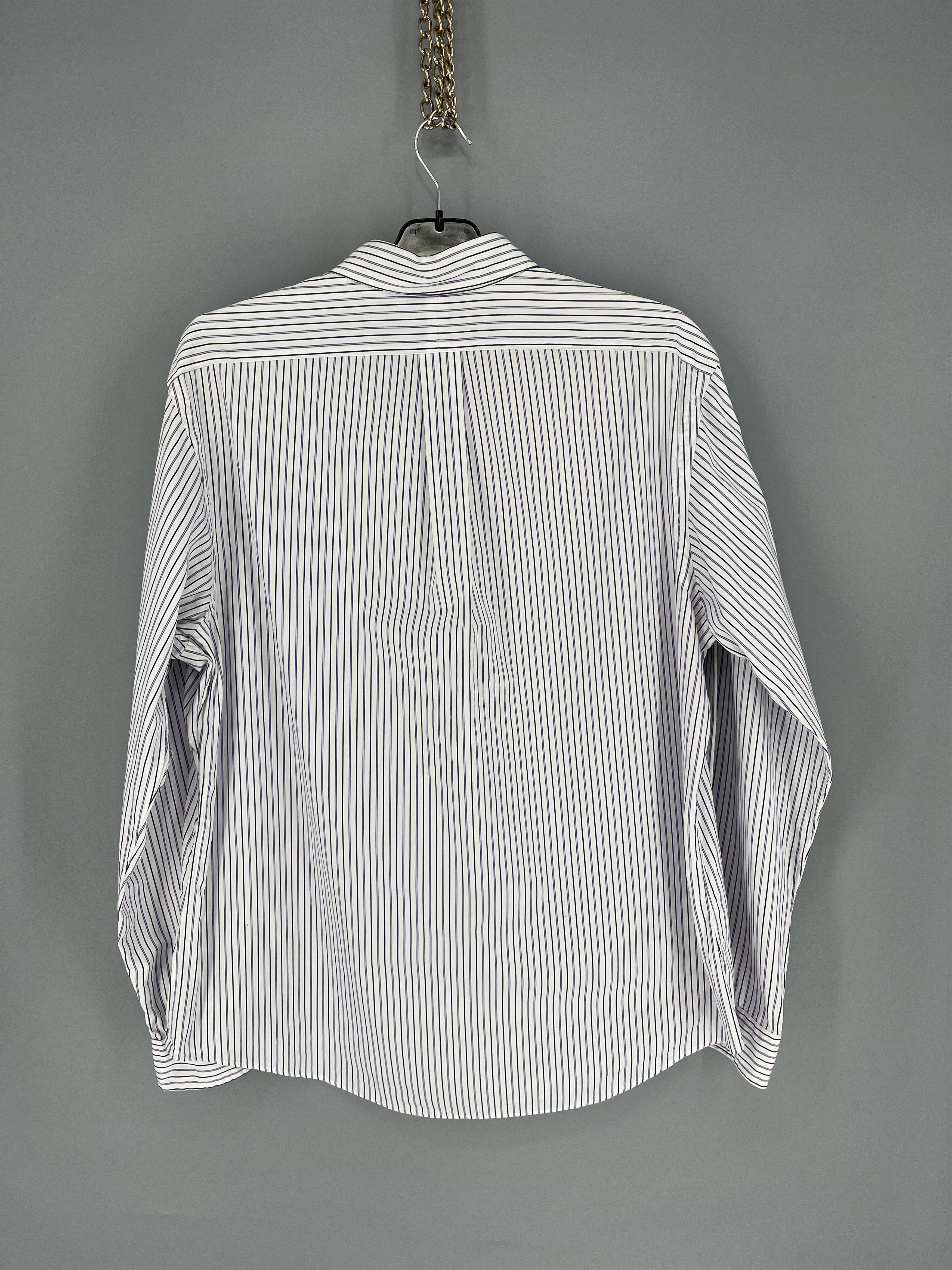 Ralph Lauren Vintage striped shirt polo Ralph Lauren size XL rare Size US XL / EU 56 / 4 - 11 Thumbnail
