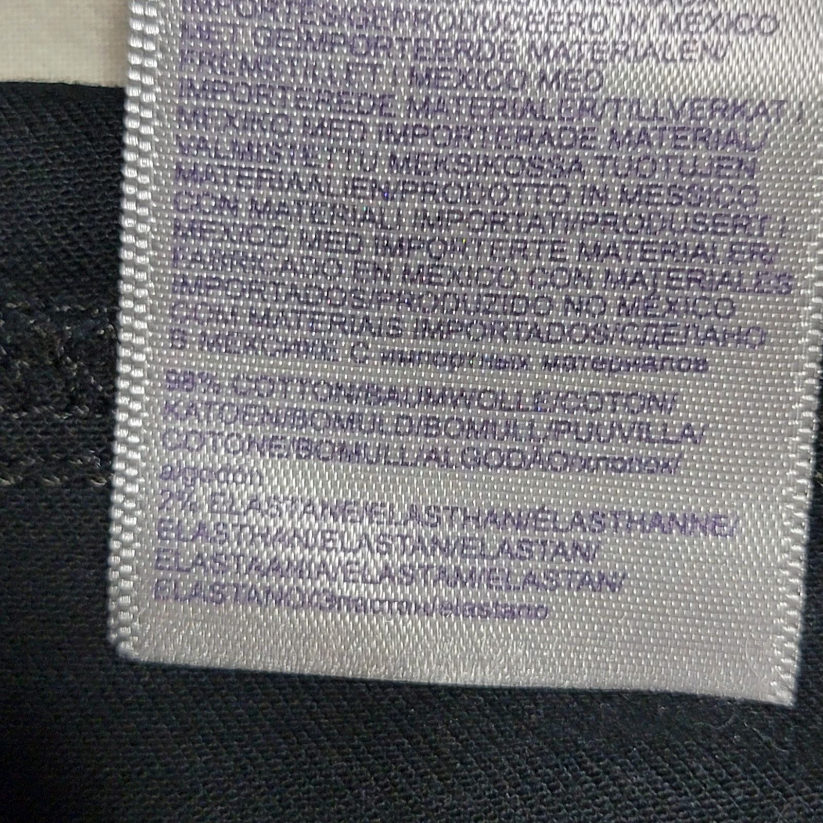 NYDJ NYDJ Marilyn Crop Jeans w/ Lift X Tuck Technology - Size 10 Size 32" / US 10 / IT 46 - 8 Thumbnail