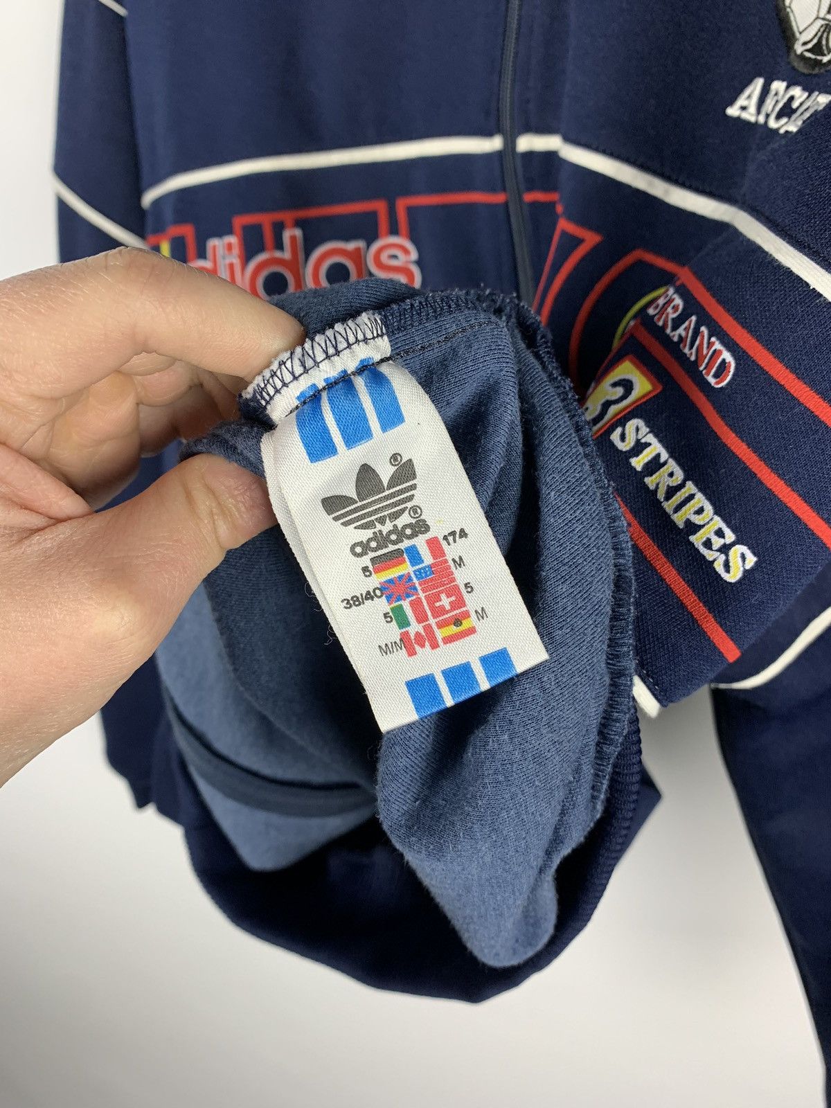 Adidas Adidas Afcat Vintage Retro Track Jacket 3-Stripes Size M Size US M / EU 48-50 / 2 - 7 Thumbnail
