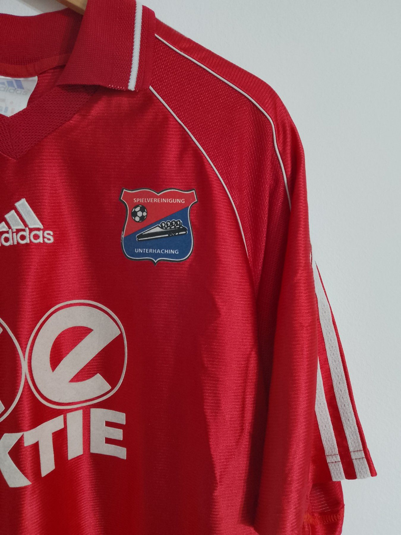 Adidas Unterhaching jersey 1999-2000 - Adidas - Size M Size US M / EU 48-50 / 2 - 5 Thumbnail