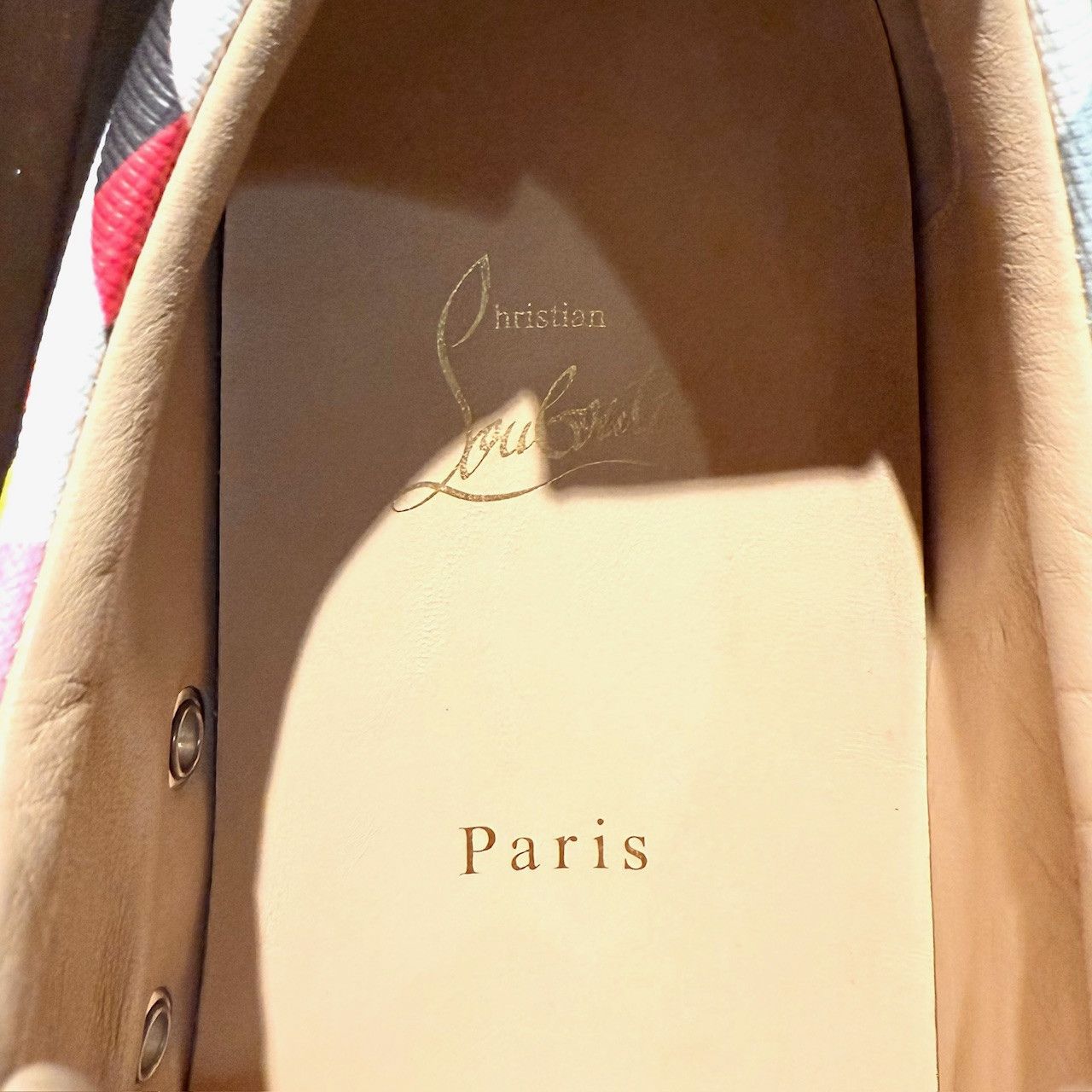 Christian Louboutin Christian Louboutin Coated Canvas Rantulow Sneakers Size US 10.5 / EU 43-44 - 11 Thumbnail