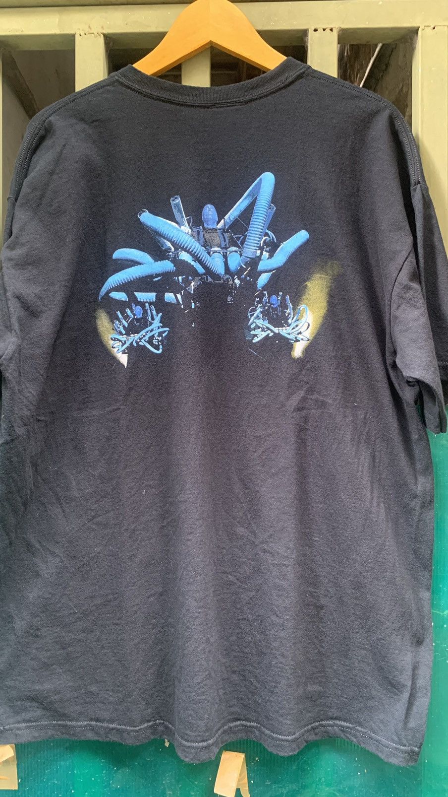 Band Tees BLUE MAN GROUP “THE VENETIAN” 2005 Size US XXL / EU 58 / 5 - 1 Thumbnail