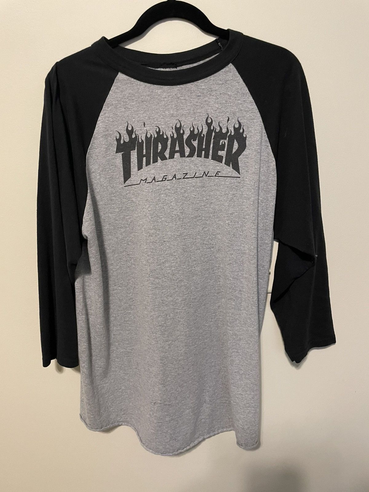 Thrasher Thrasher 3/4 Raglan Size US XL / EU 56 / 4 - 3 Thumbnail