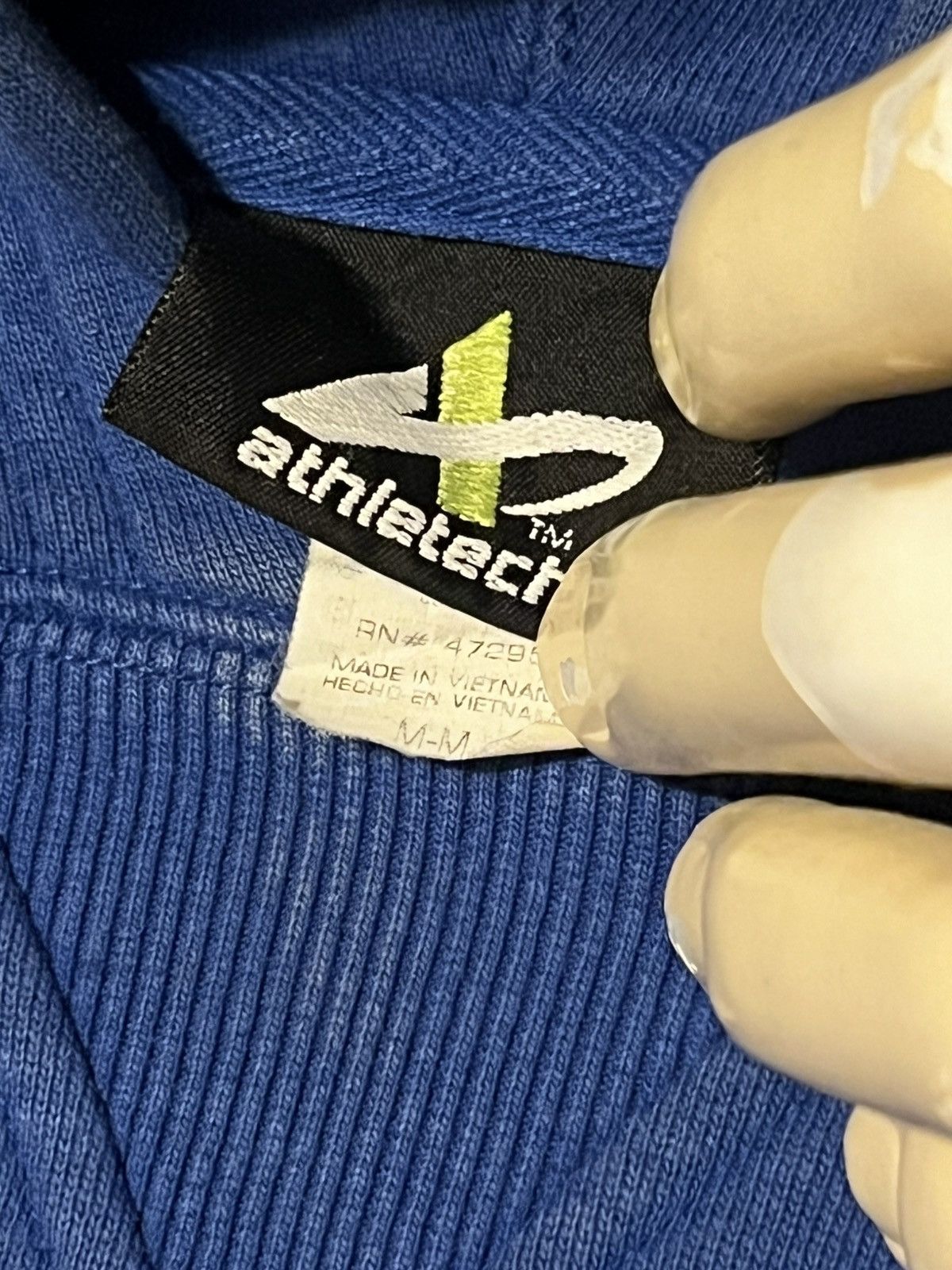 Vintage Vintage Y2K Street Lethal Car Hoodie Blue Medium Size US M / EU 48-50 / 2 - 6 Thumbnail