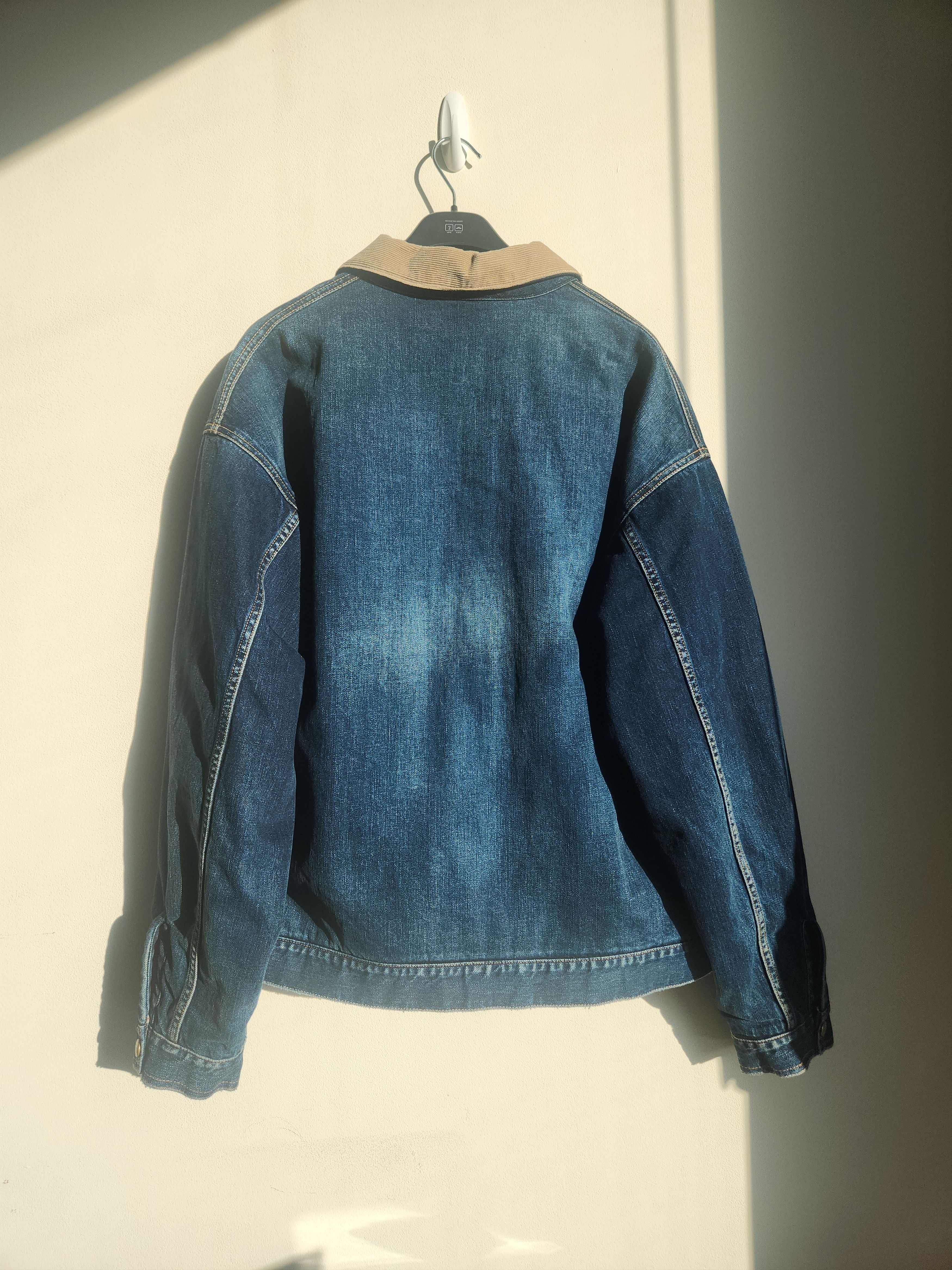 Visvim Visvim Waysee Jkt Dmgd Size US XL / EU 56 / 4 - 2 Thumbnail