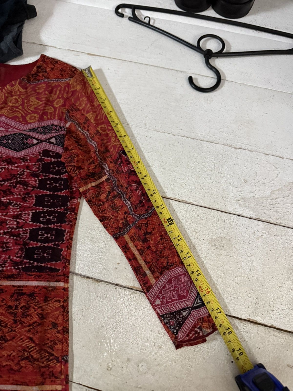 Japanese Brand Avant-Garde Japanese 00s Mesh Top Jean Paul Gaultier Style Size S / US 4 / IT 40 - 11 Thumbnail