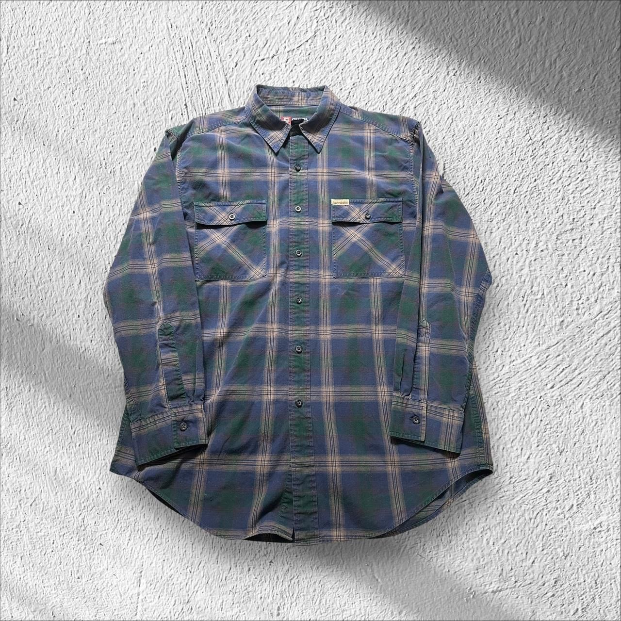 Chaps Ralph Lauren Vintage Chaps Ralph Lauren shirt men’s large blue green Size US L / EU 52-54 / 3 - 1 Thumbnail