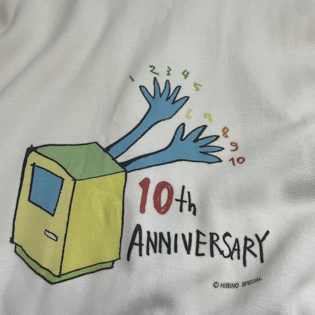 Apple Vintage Katsuhiko Hibino Artwork Macintosh 10th Anniversary Size US M / EU 48-50 / 2 - 2 Thumbnail