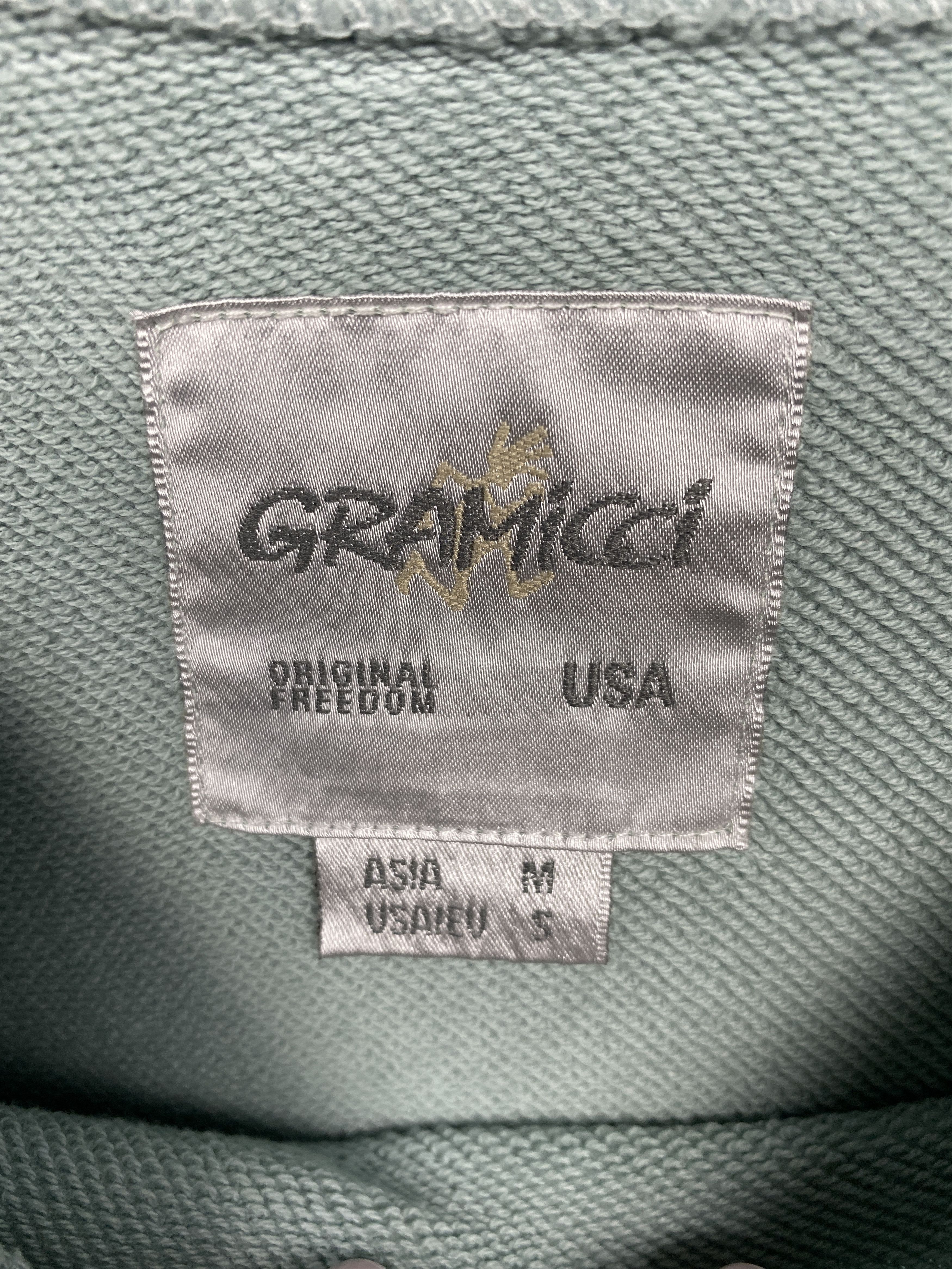 Gramicci × Vintage Gramicci Vintage Mens Crew Neck Sweatshirt Size US S / EU 44-46 / 1 - 4 Thumbnail