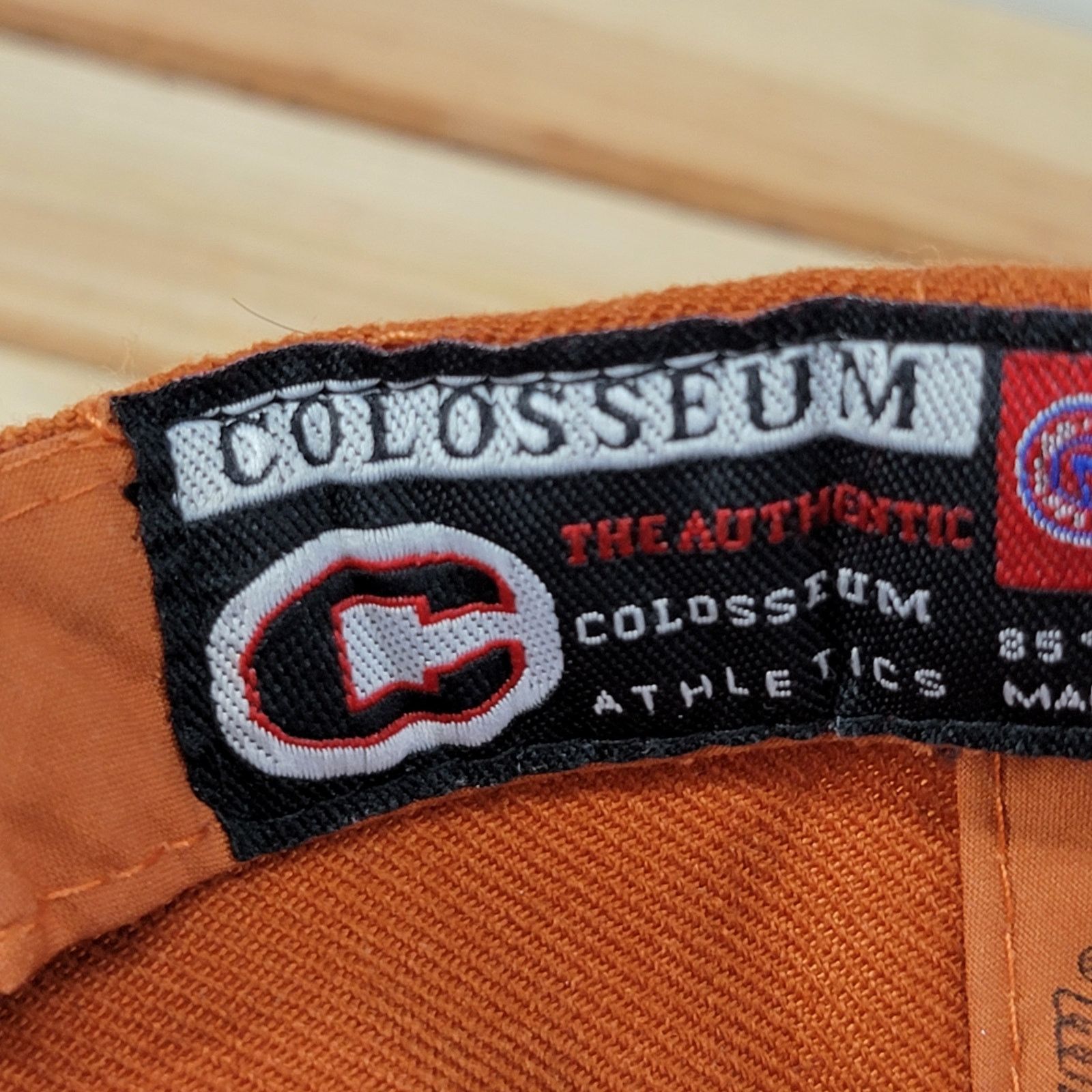 Colosseum Athletics Colosseum Texas Longhorns Adjustable Ball Cap 15% WOOL Size ONE SIZE - 8 Thumbnail
