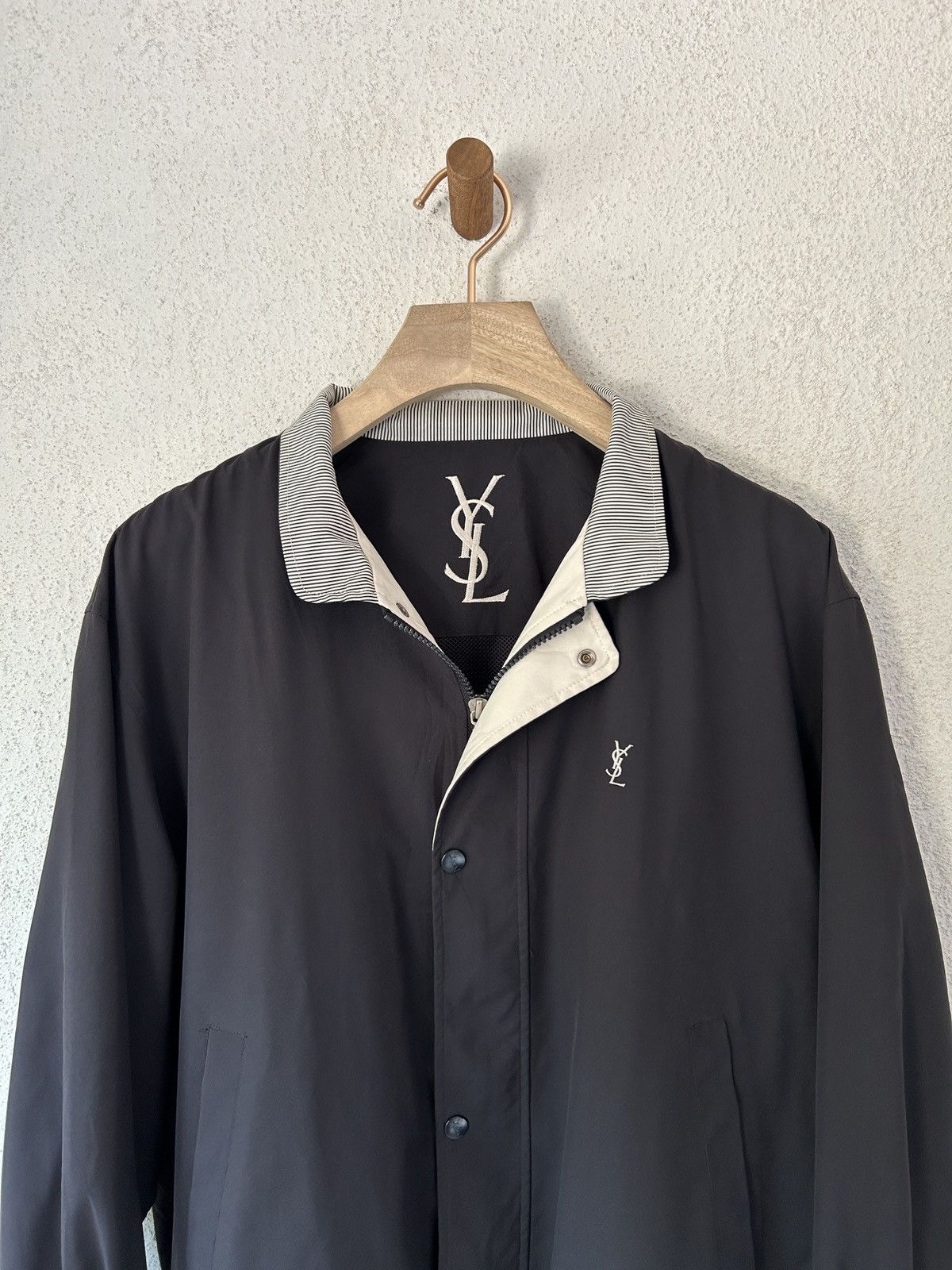 Vintage Yves Saint Laurent Jacket | Grailed