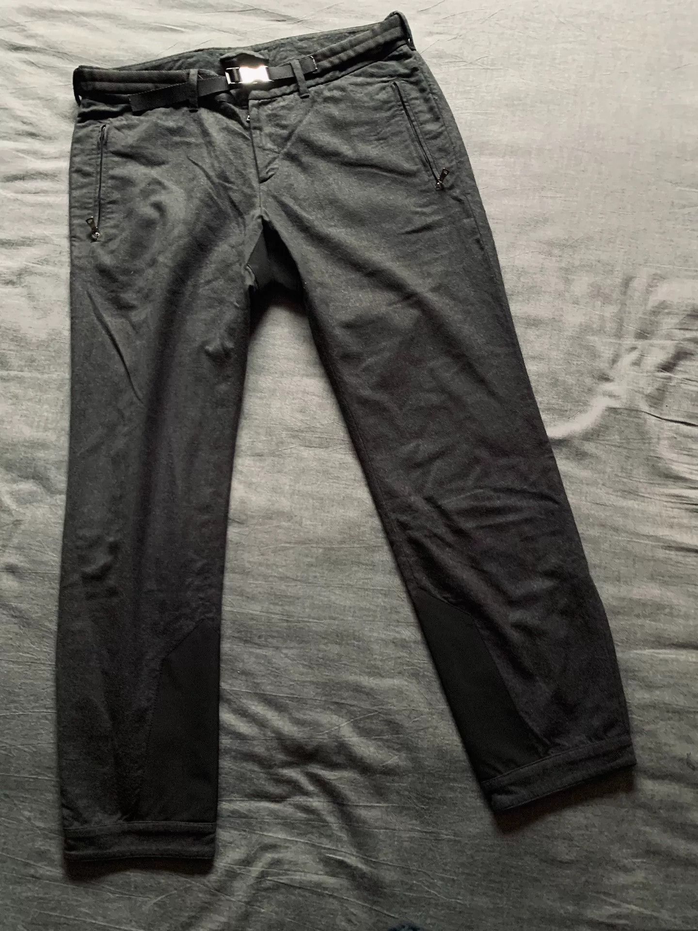 Prada Prada Wool Blend Trousers Size US 32 / EU 48 - 1 Thumbnail