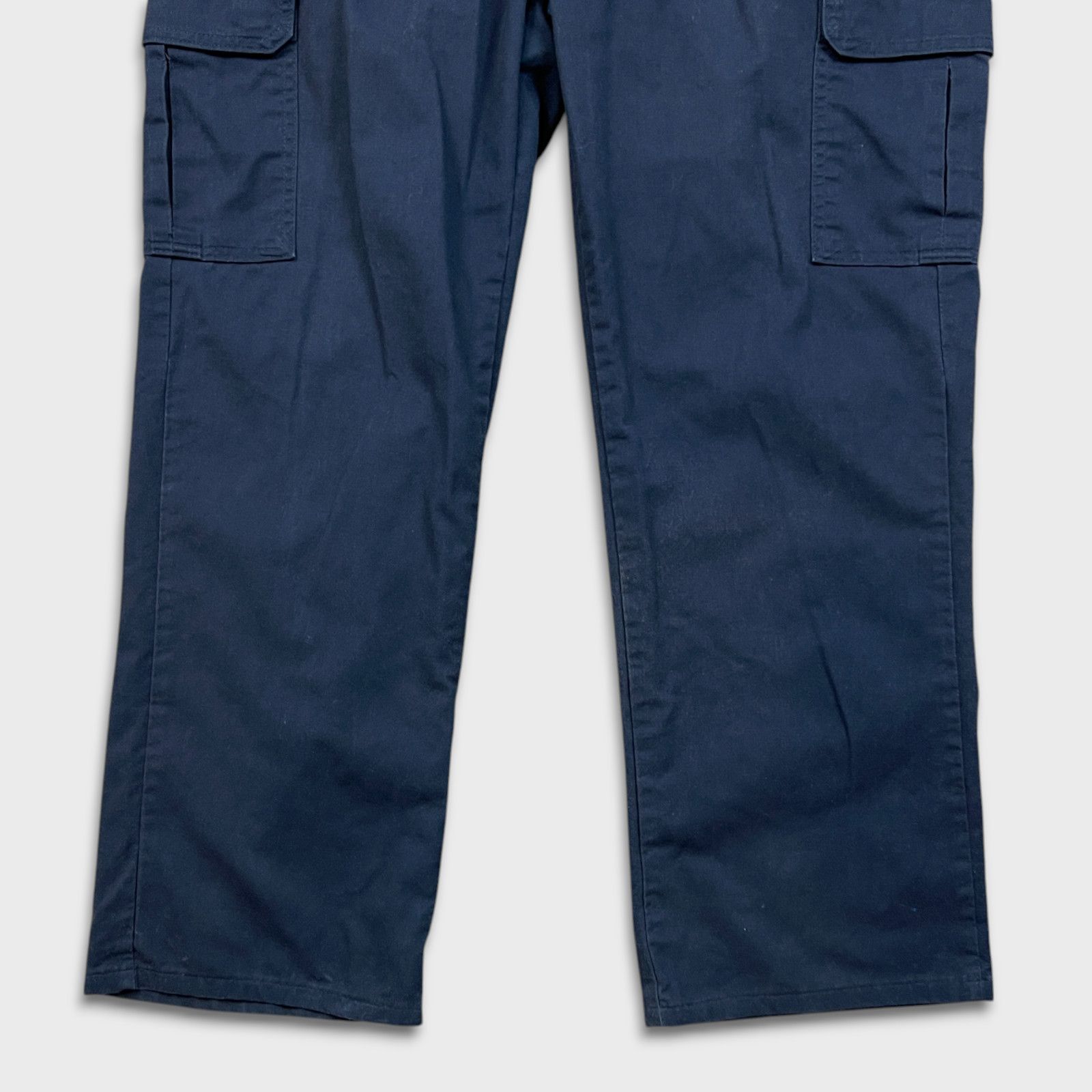 Dickies × Vintage Dickies Pants 38x32 Original Straight Cargo Workwear Trouser Size US 38 / EU 54 - 4 Thumbnail