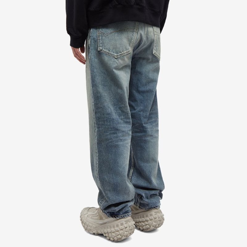 Balenciaga o1tr1nto0526 Loose Fit Jeans in Blue Size US 30 / EU 46 - 3 Thumbnail
