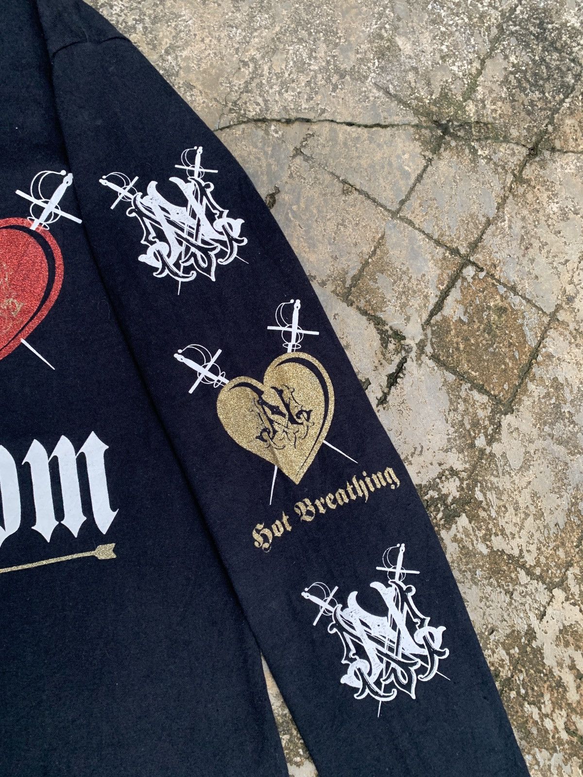 If Six Was Nine × Japanese Brand × Le Grande Bleu (L.G.B.) y2k Cornflake Japan Emo Graphic Longsleeve Top Size L / US 10 / IT 46 - 5 Thumbnail