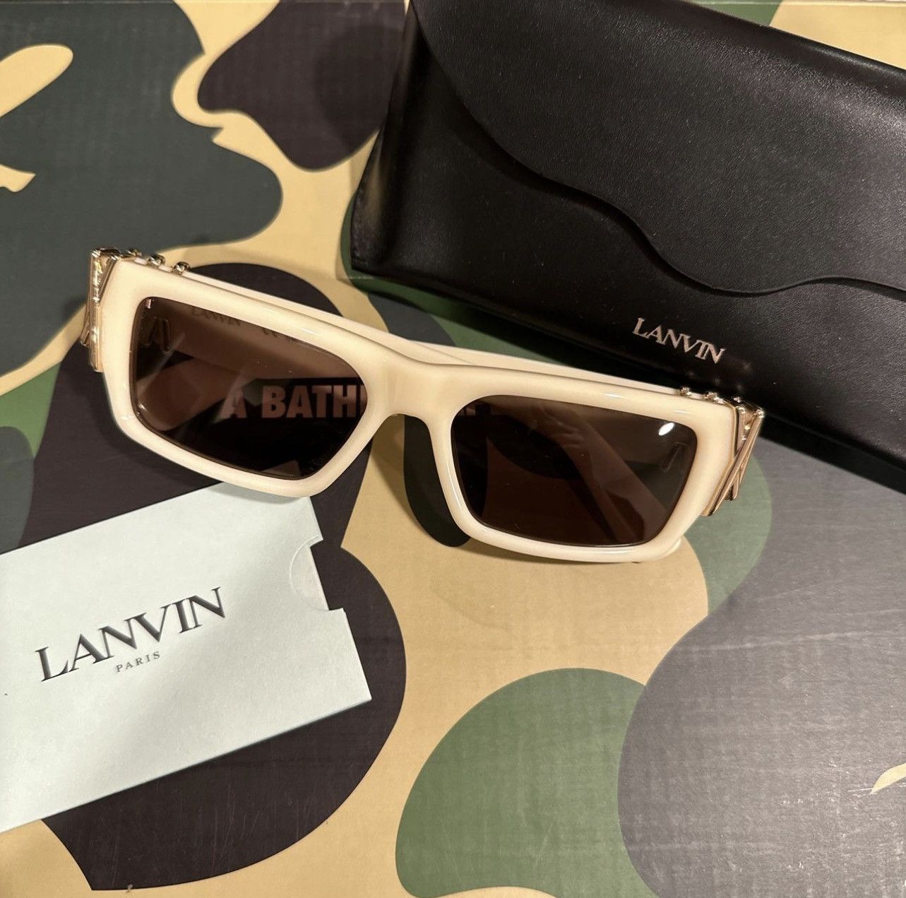 Lanvin LANVIN WAY SHINER Sunglasses | Grailed