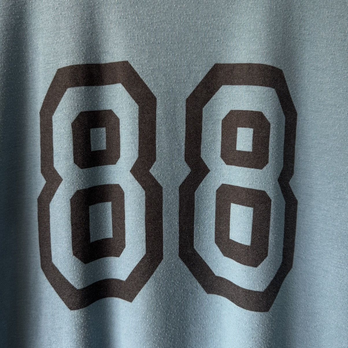 Raf Simons SS00 Raf Simons “88” Tee Size US L / EU 52-54 / 3 - 7 Thumbnail