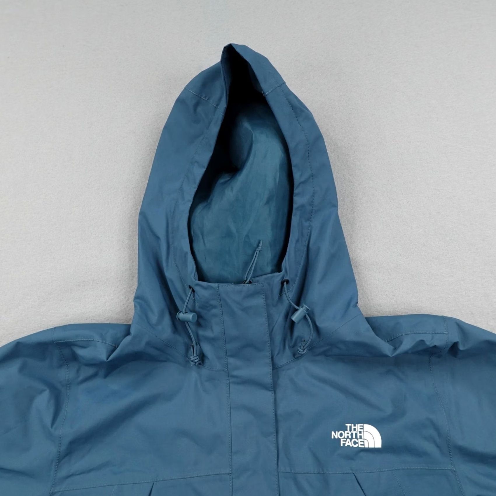 The North Face North Face Jacket Womens XS Blue Teal Antora Rain Windbreaker Coat Full Zip Up Size XS / US 0-2 / IT 36-38 - 2 Thumbnail