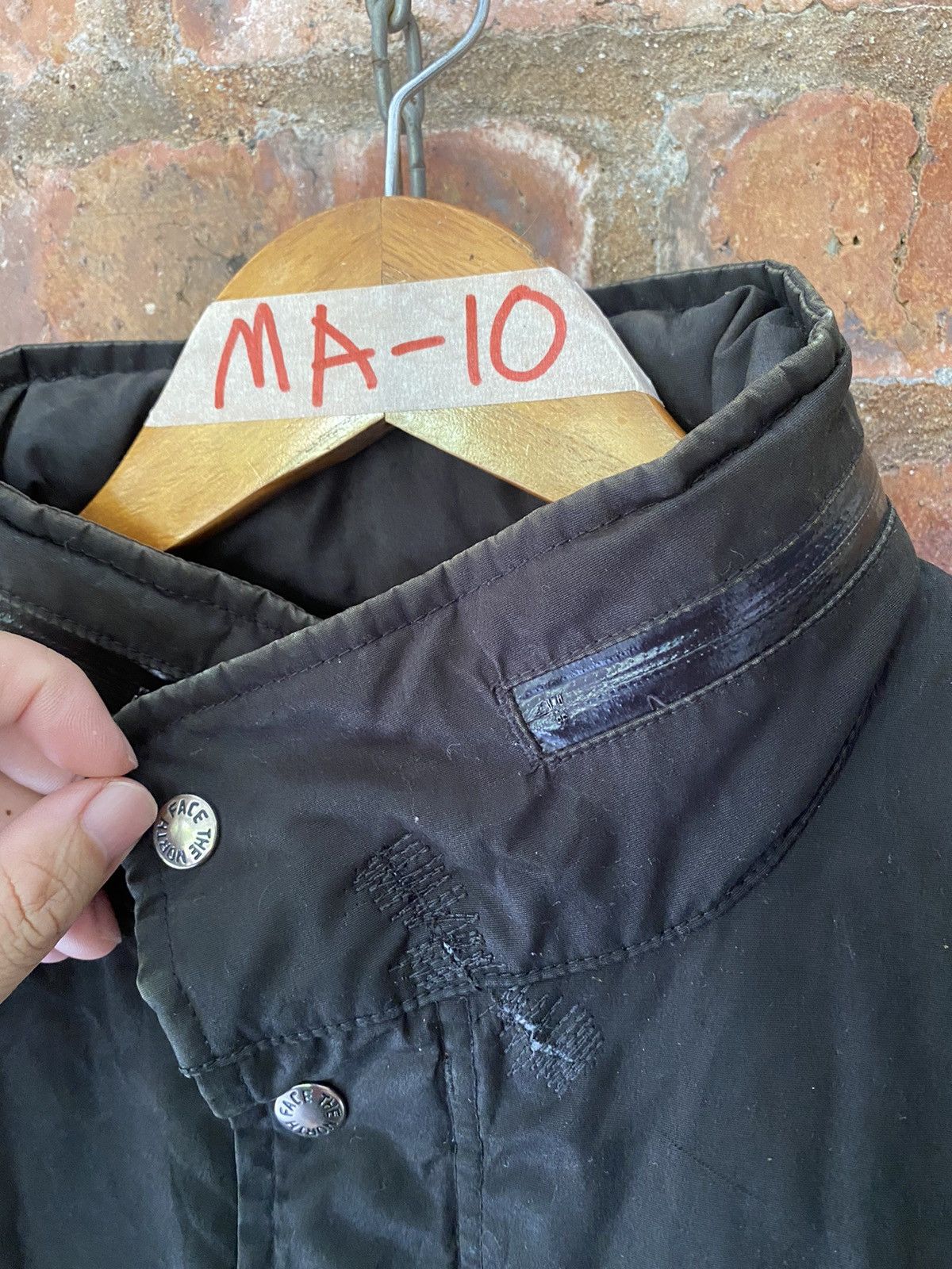 2000s Padded moleskin Jacket